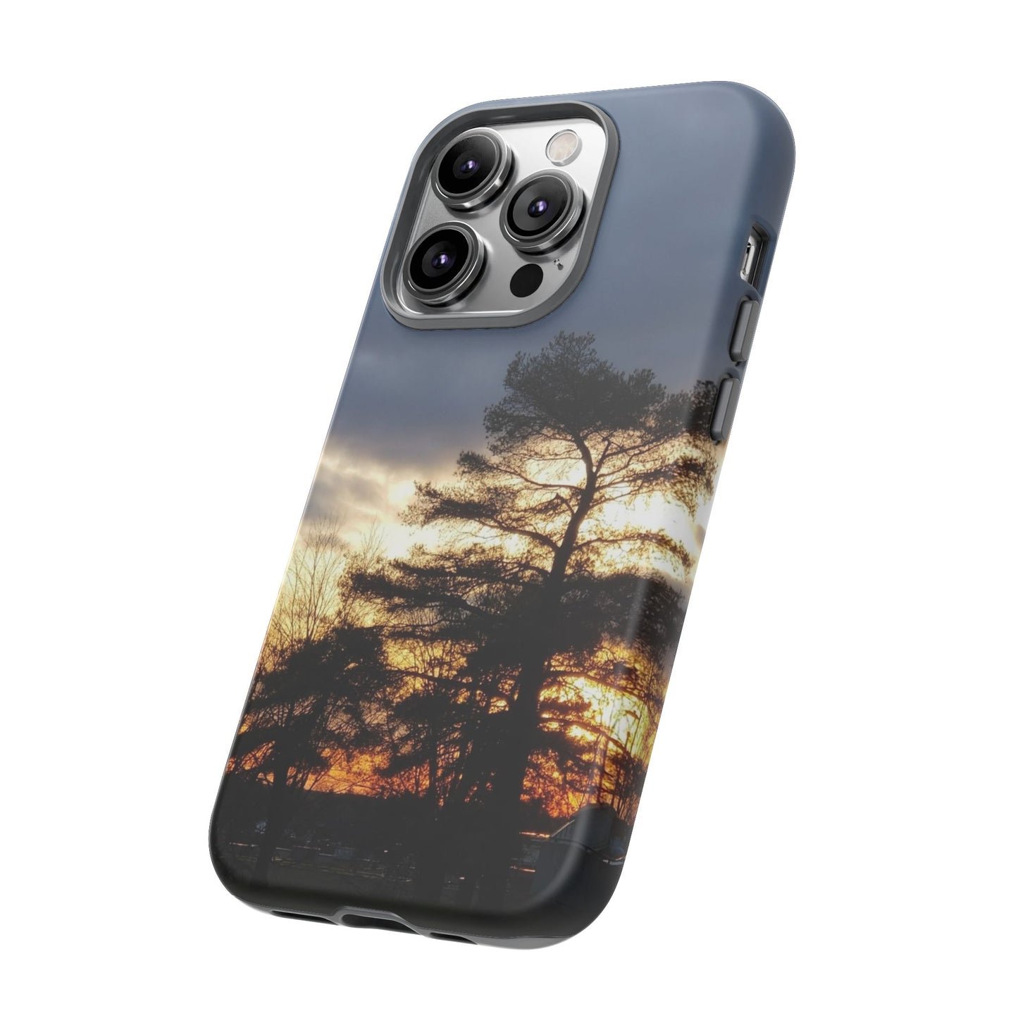 Phone Case Sunset Landscape  - Nature Lover Gift