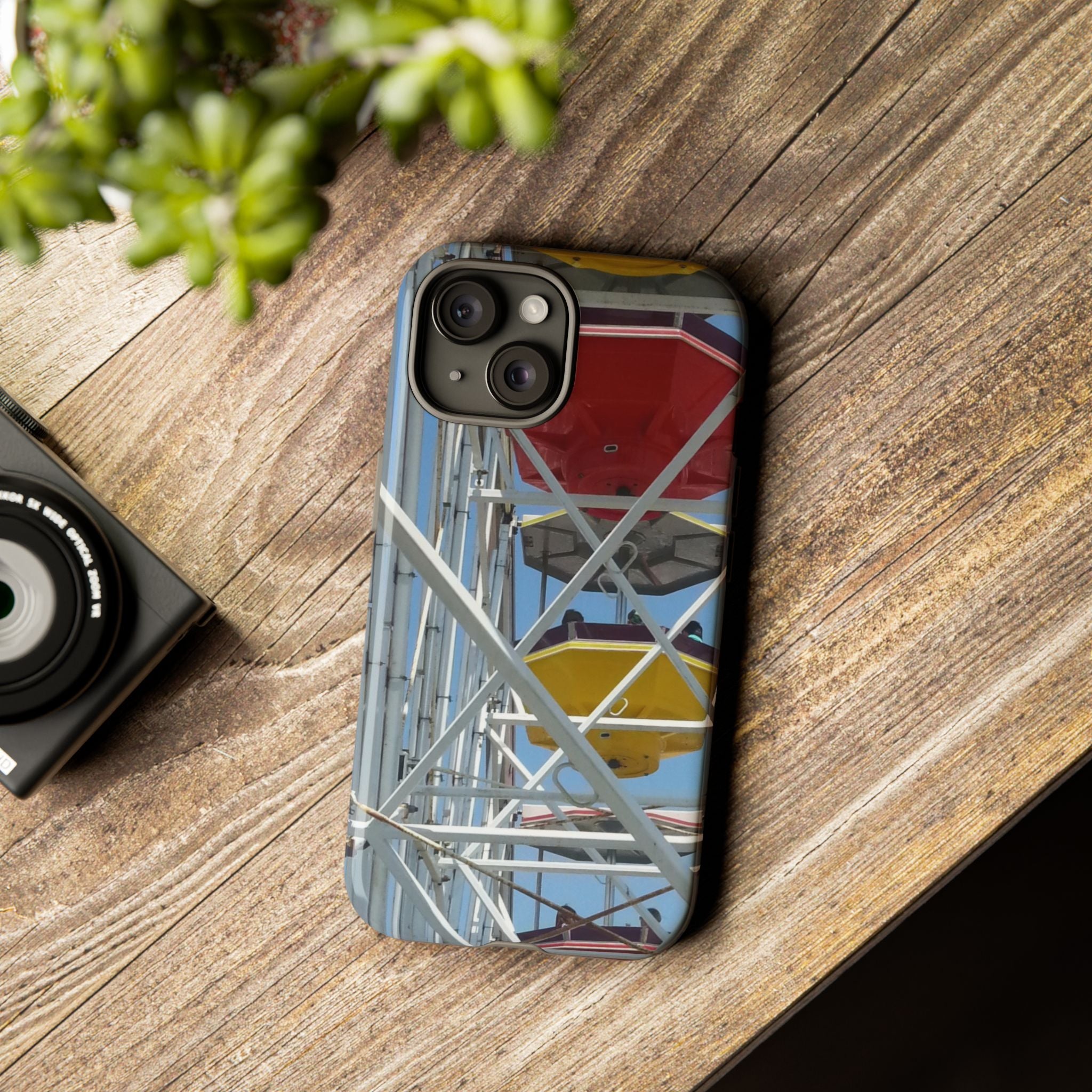 Whimsical Magic | Nostalgic Carnival Glow Phone Case | The Flow Collection