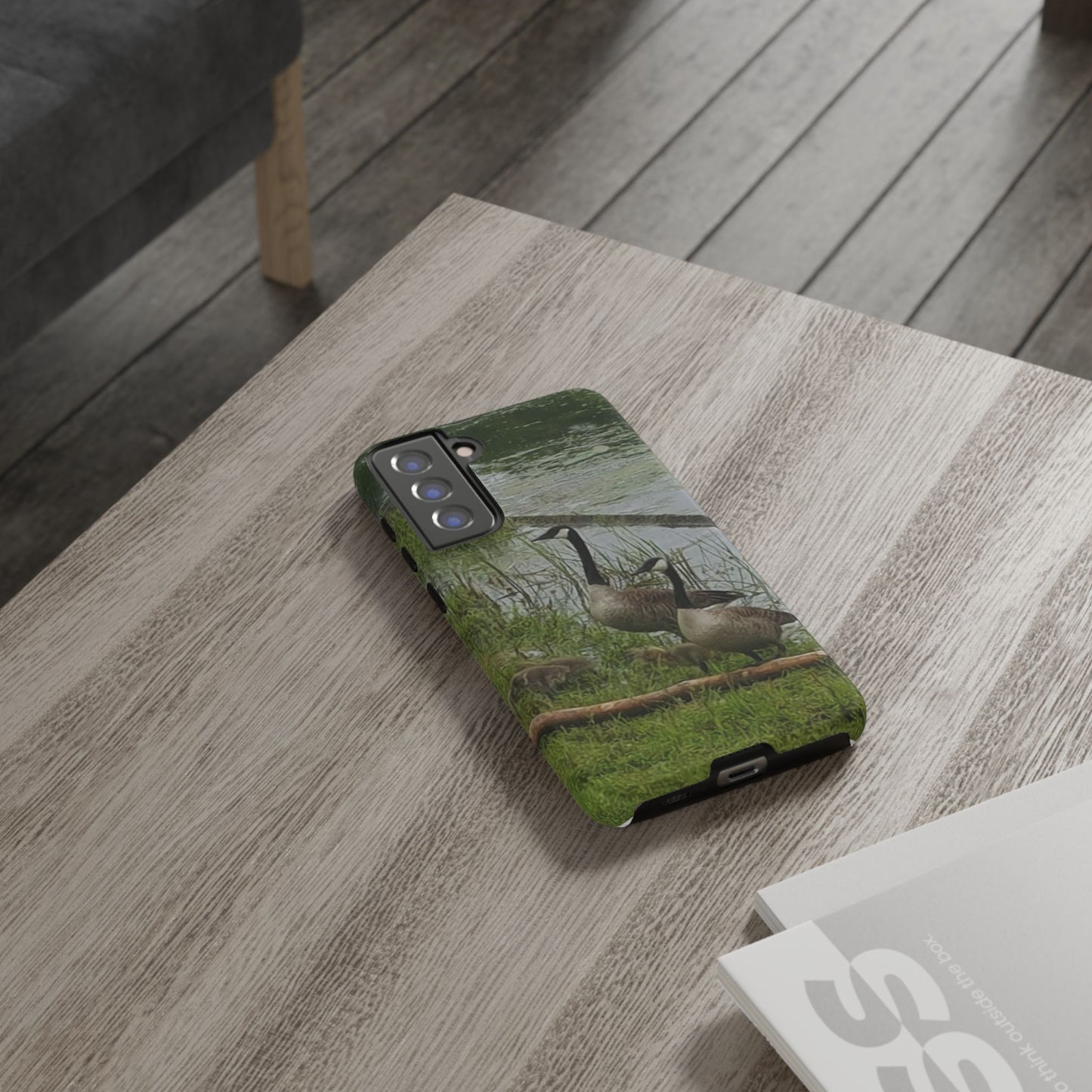 Phone Case - Geese Family Nature-Inspired