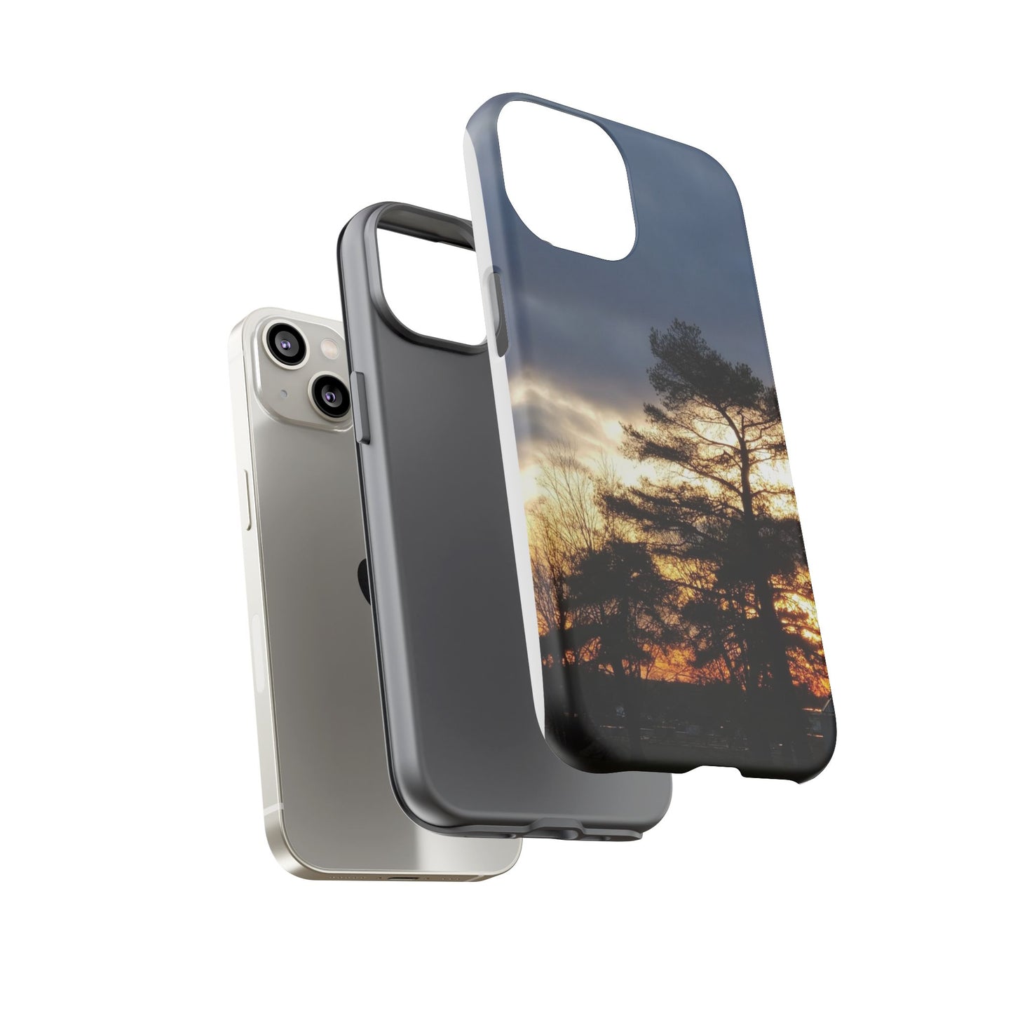 Phone Case Sunset Landscape  - Nature Lover Gift