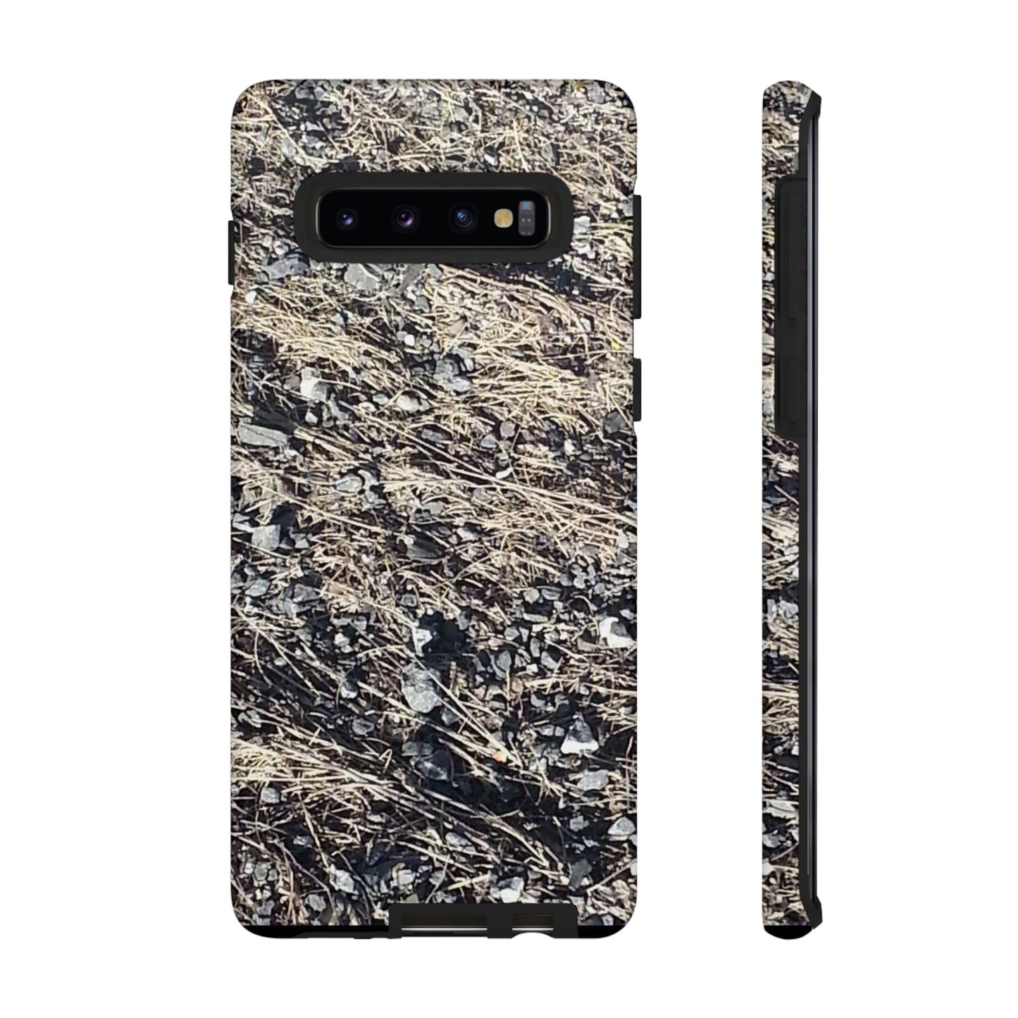 Phone Case -  Nature-Inspired Stone Bed Design for Outdoor Enthusiasts