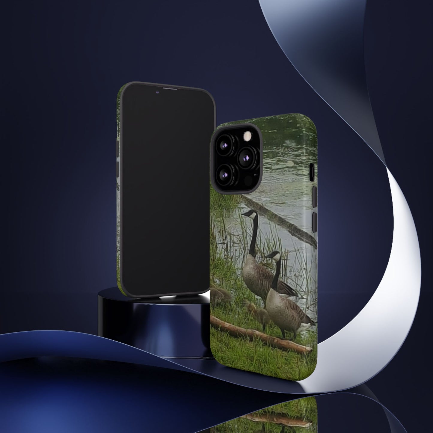 Phone Case - Geese Family Nature-Inspired