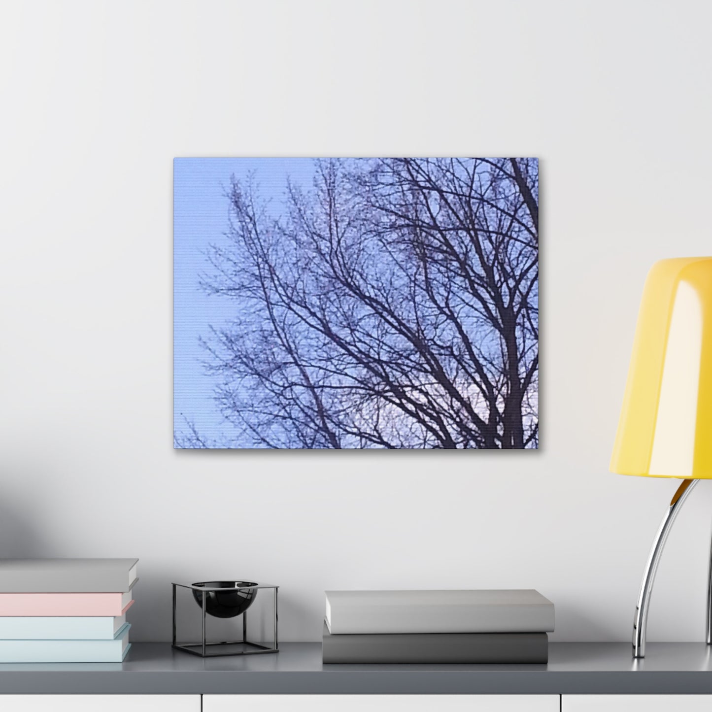 Canvas Art - Serene Tree