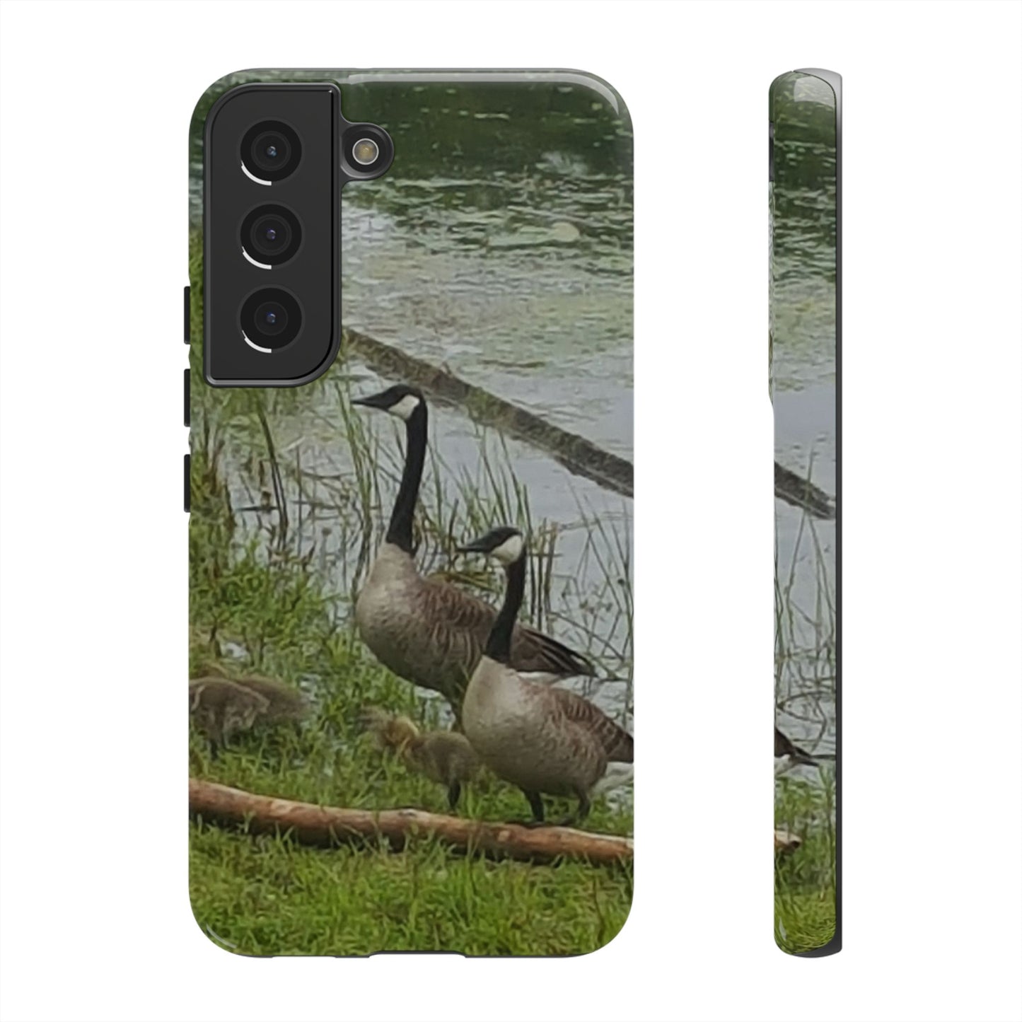 Phone Case - Geese Family Nature-Inspired