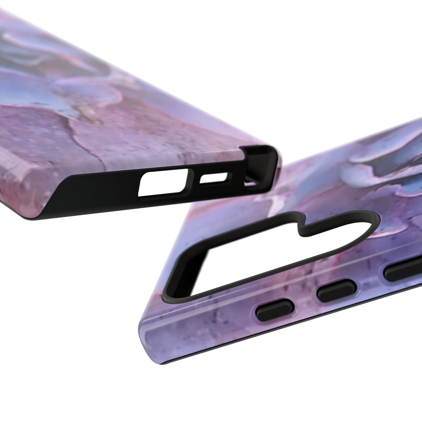 Nature-Inspired Phone Case with an #originalphotograph of a lavender toned succulent from #theGetty