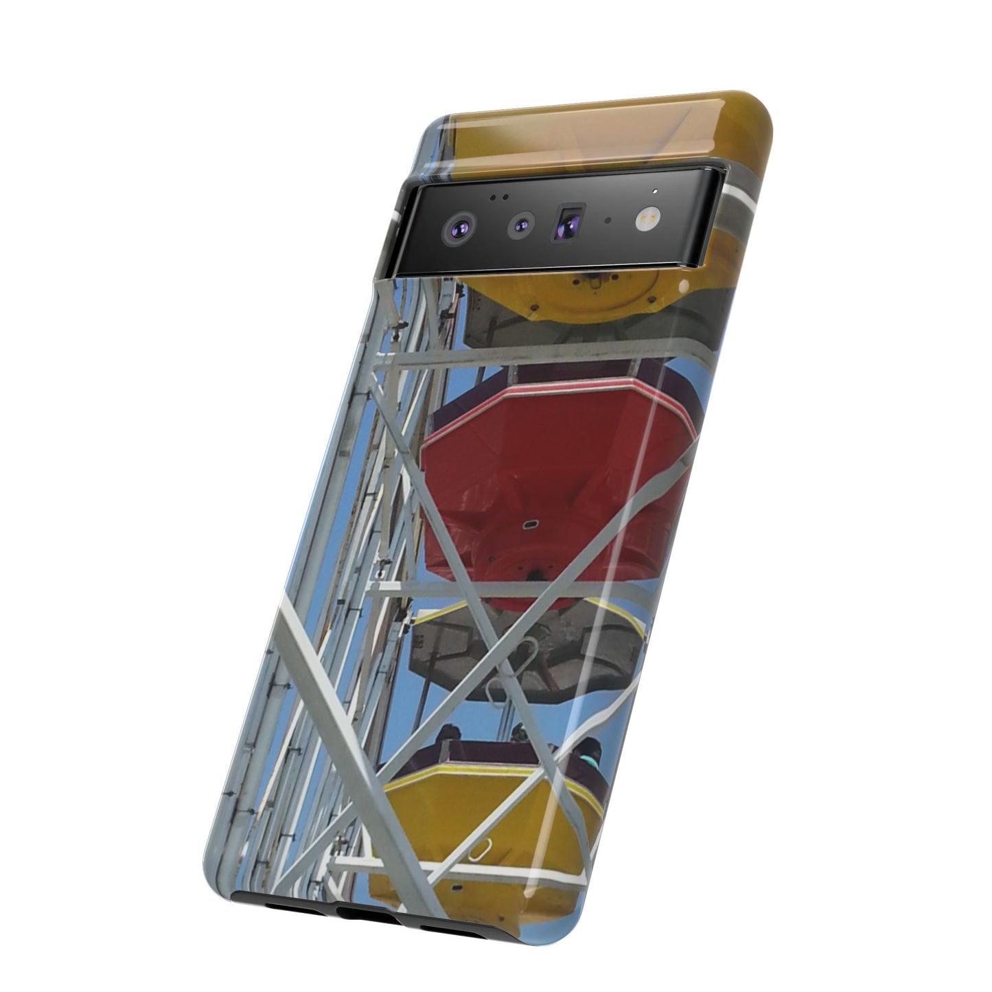 Phone Case Colorful Ferris Wheel  - Fun & Durable