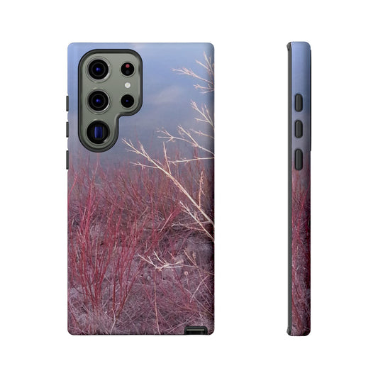 Nature-Inspired Phone Case with an #originalphotograph of surreal  coral-like branches