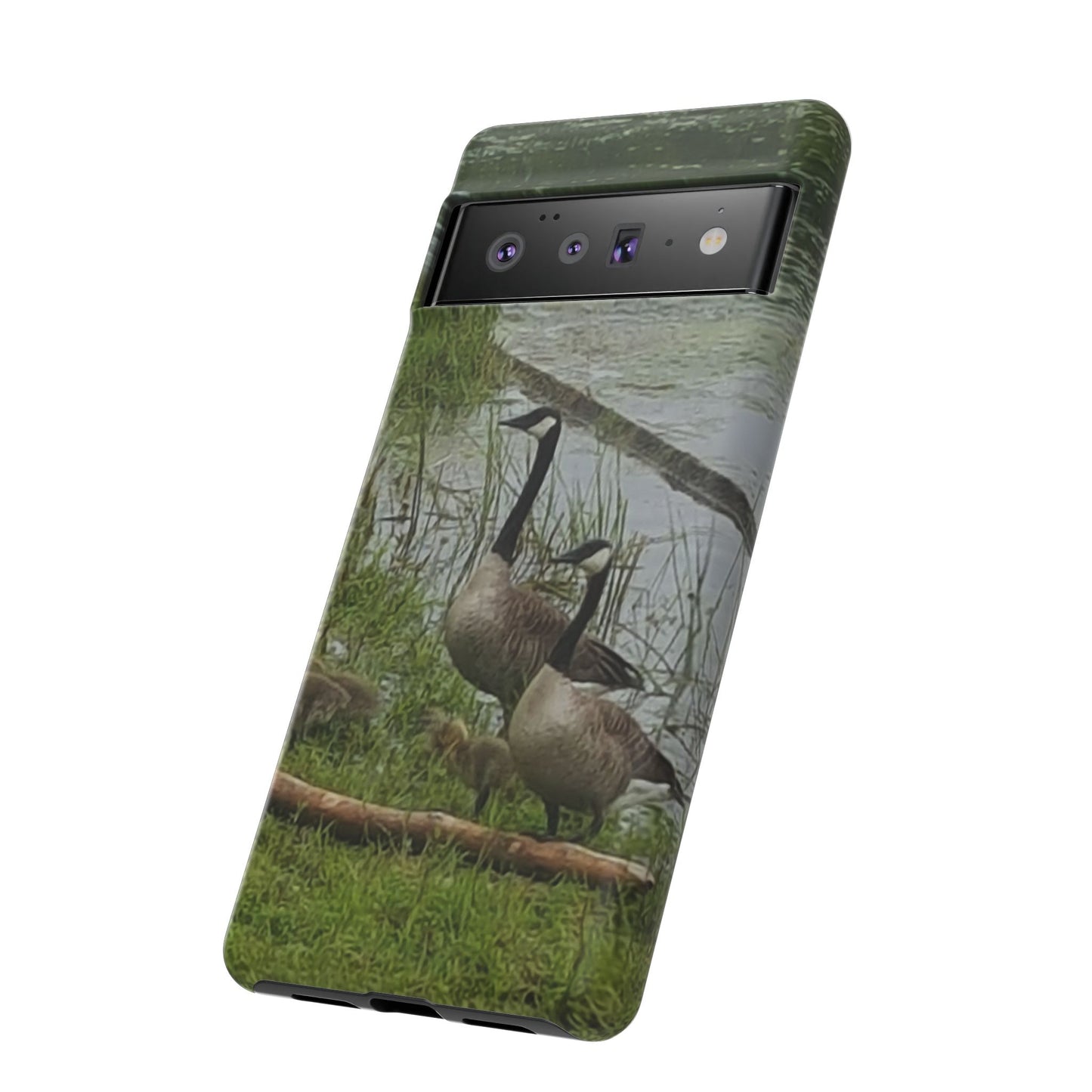 Phone Case - Geese Family Nature-Inspired