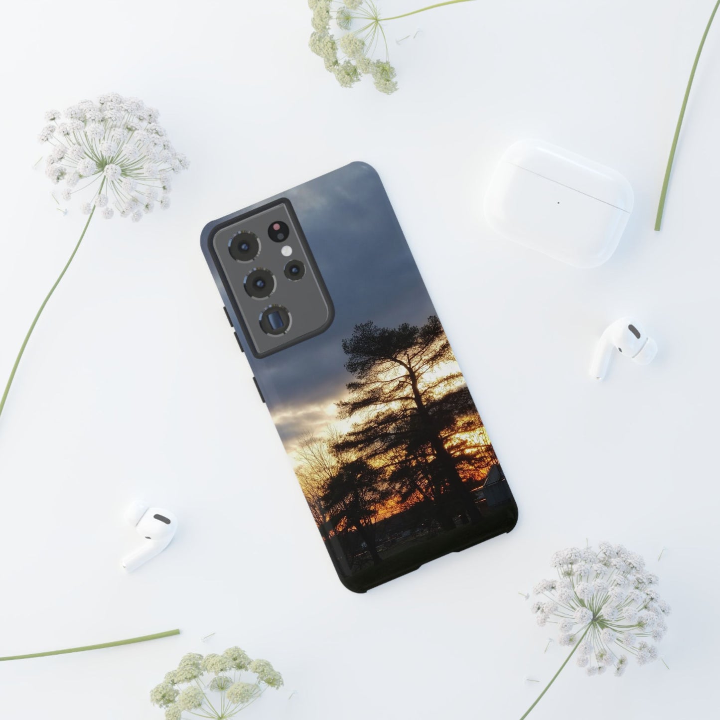 Phone Case Sunset Landscape  - Nature Lover Gift