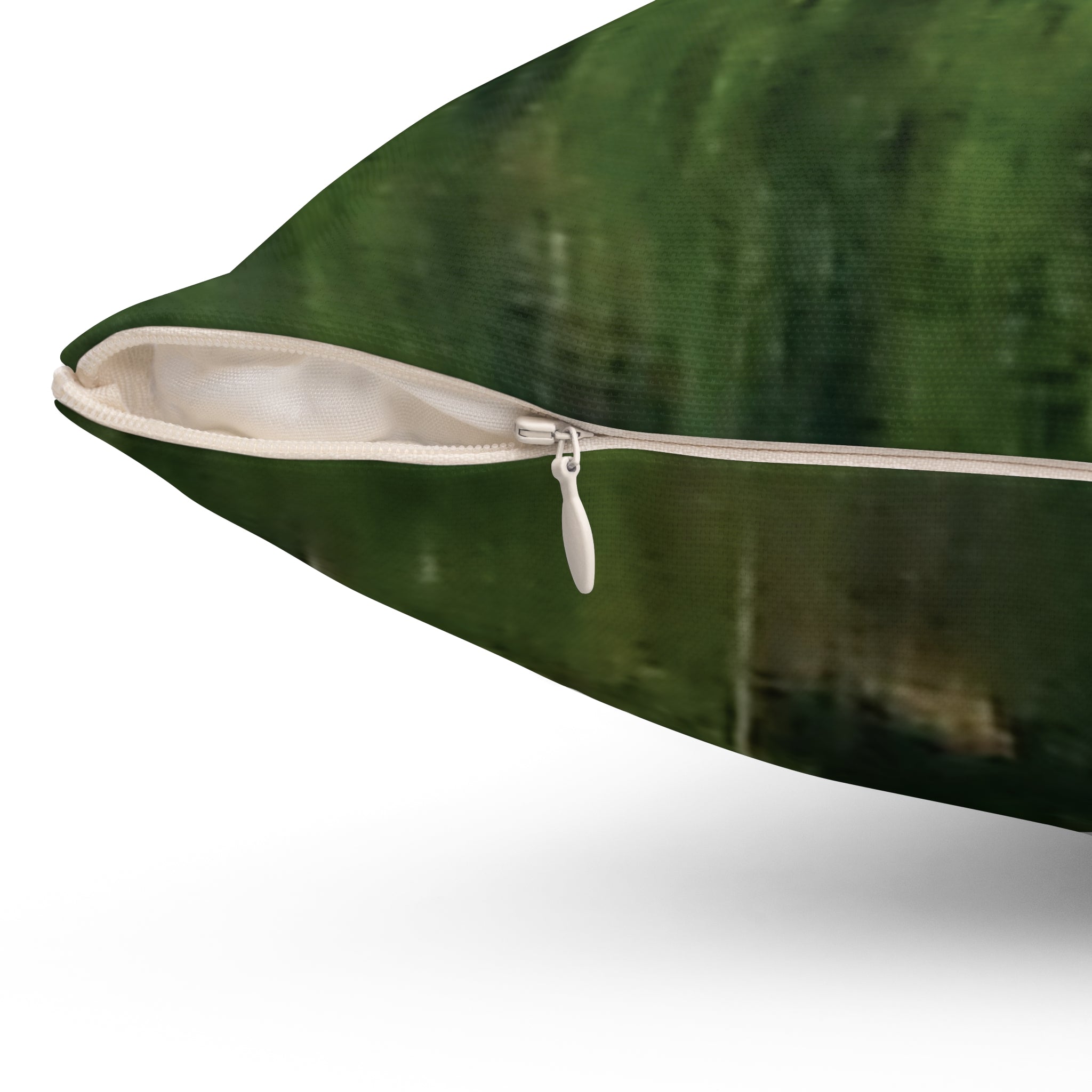 Soft Sanctuary | Serene Waterside Reflection Pillow | The Nurture Collection
