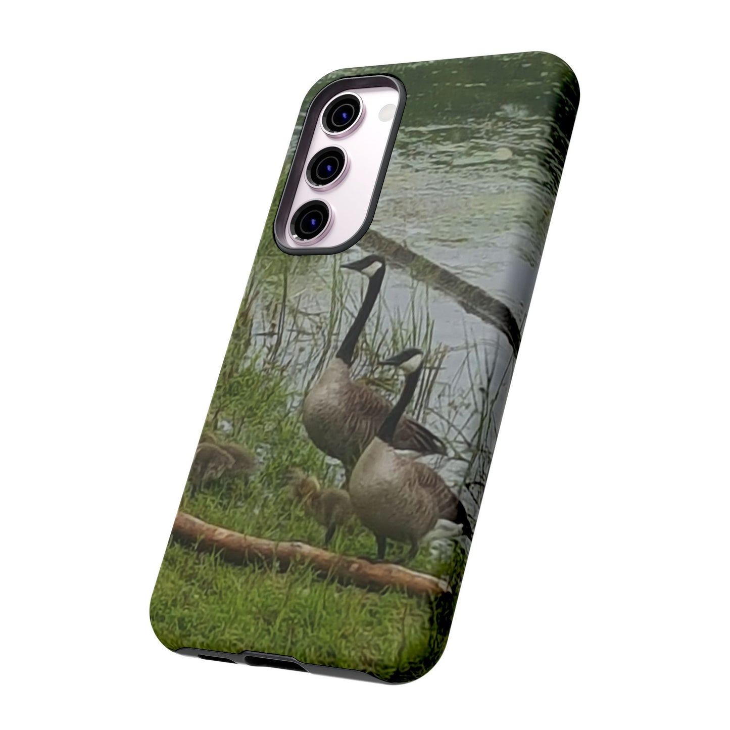 Phone Case - Geese Family Nature-Inspired