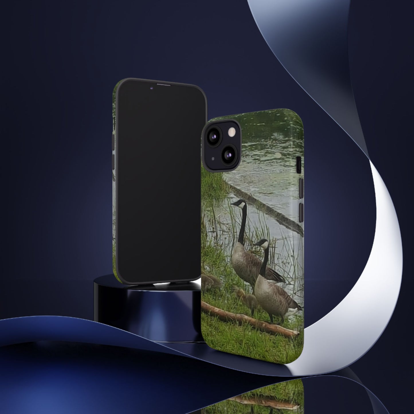 Phone Case - Geese Family Nature-Inspired