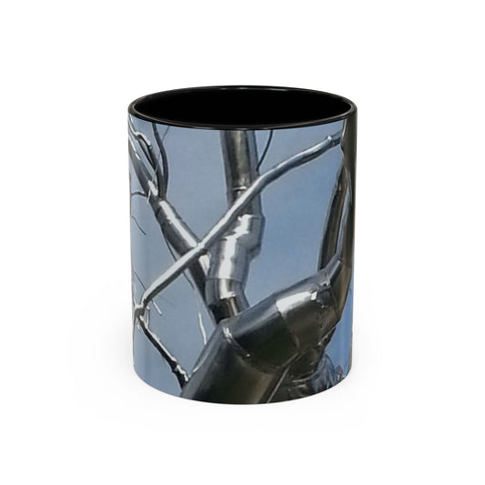 Coffee Mug  - Nature-inspired Steel Tree from Smithsonian