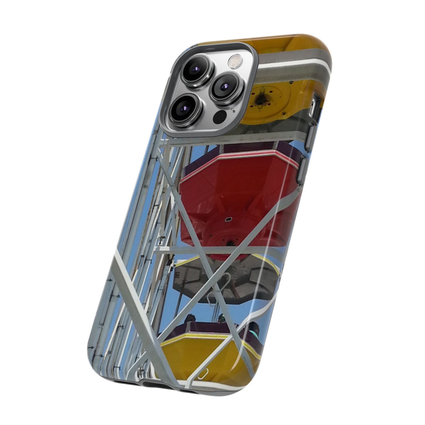 Phone Case Colorful Ferris Wheel  - Fun & Durable