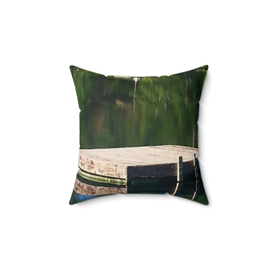 Pillow Nature-Inspired - Tranquil Water Reflection