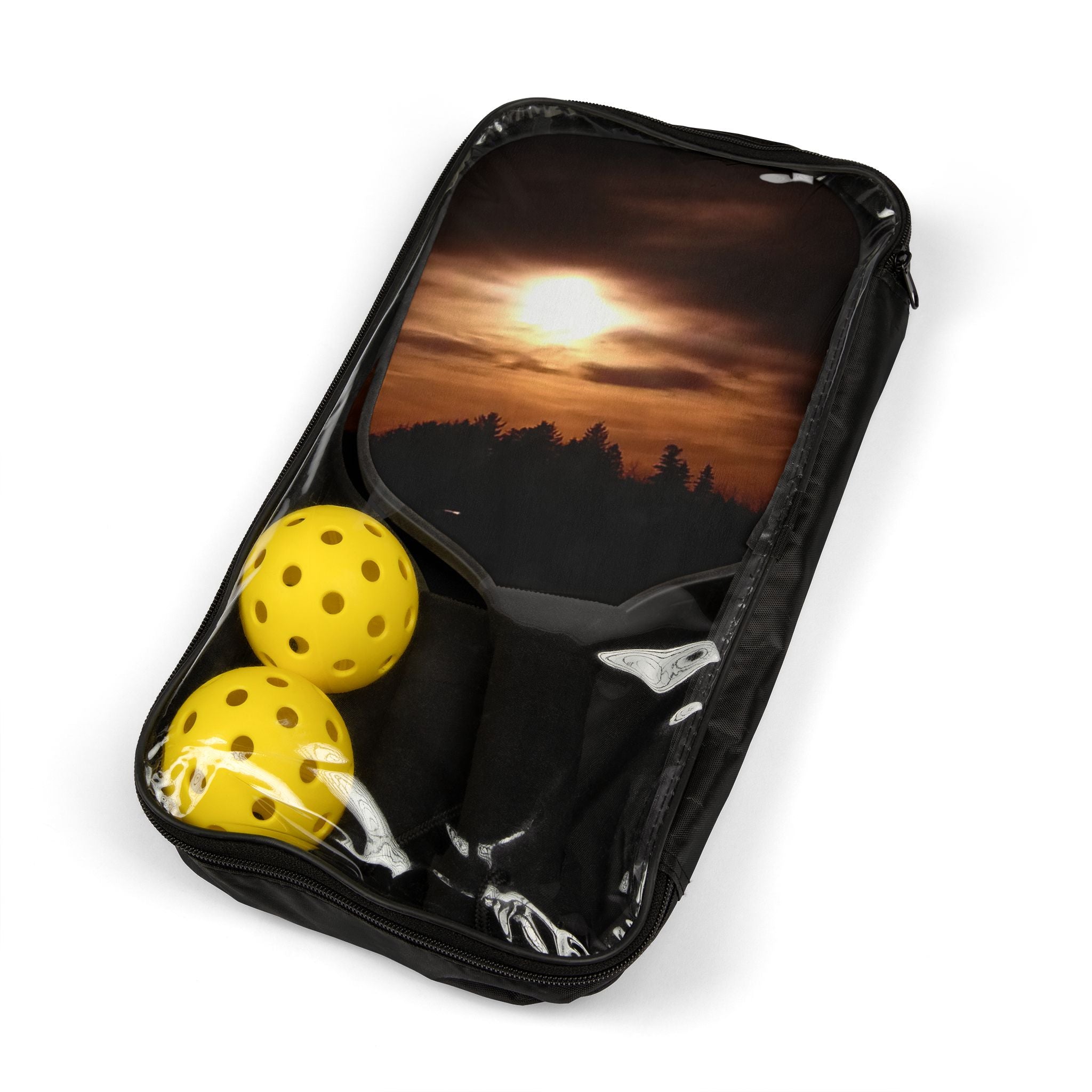 Radiant Vitality | Golden Hour Pickleball Kit | The Nurture Collection