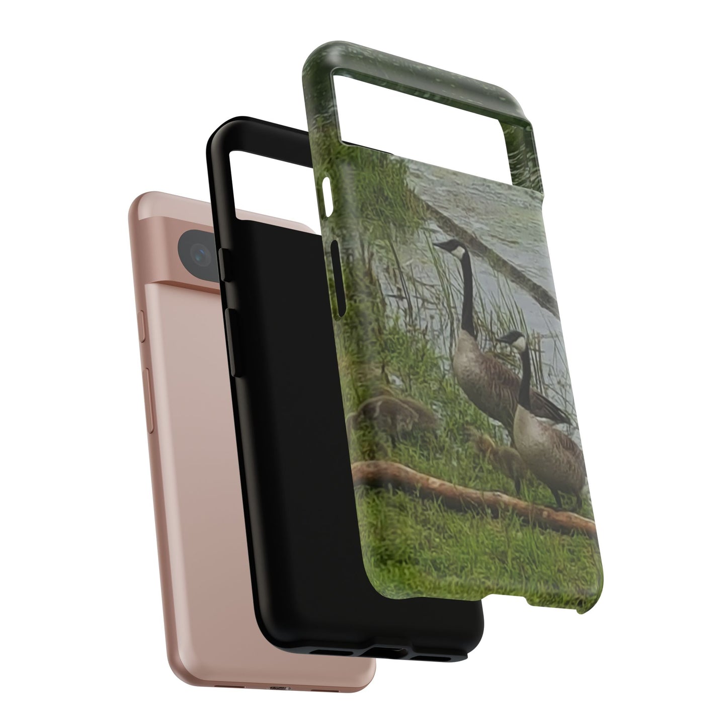 Phone Case - Geese Family Nature-Inspired