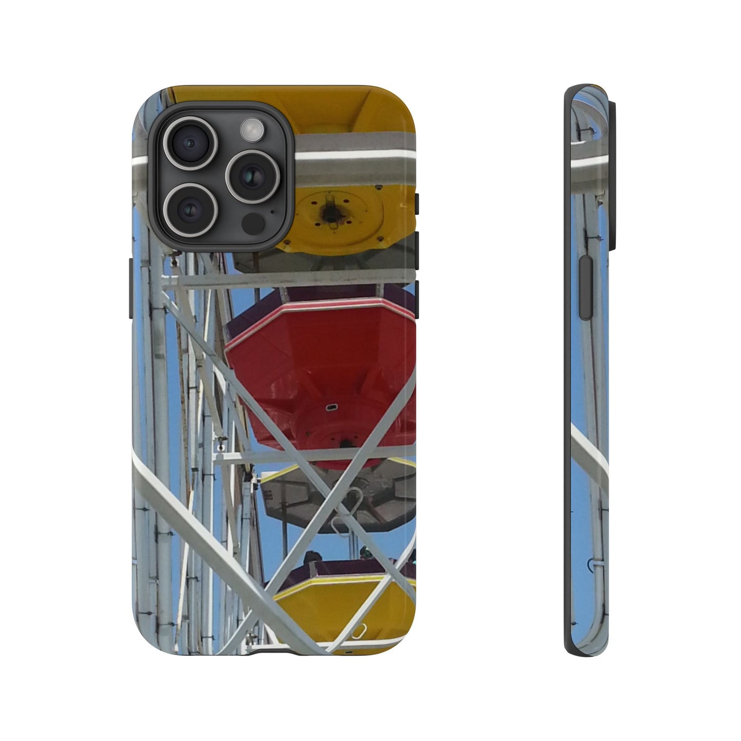 Phone Case Colorful Ferris Wheel  - Fun & Durable