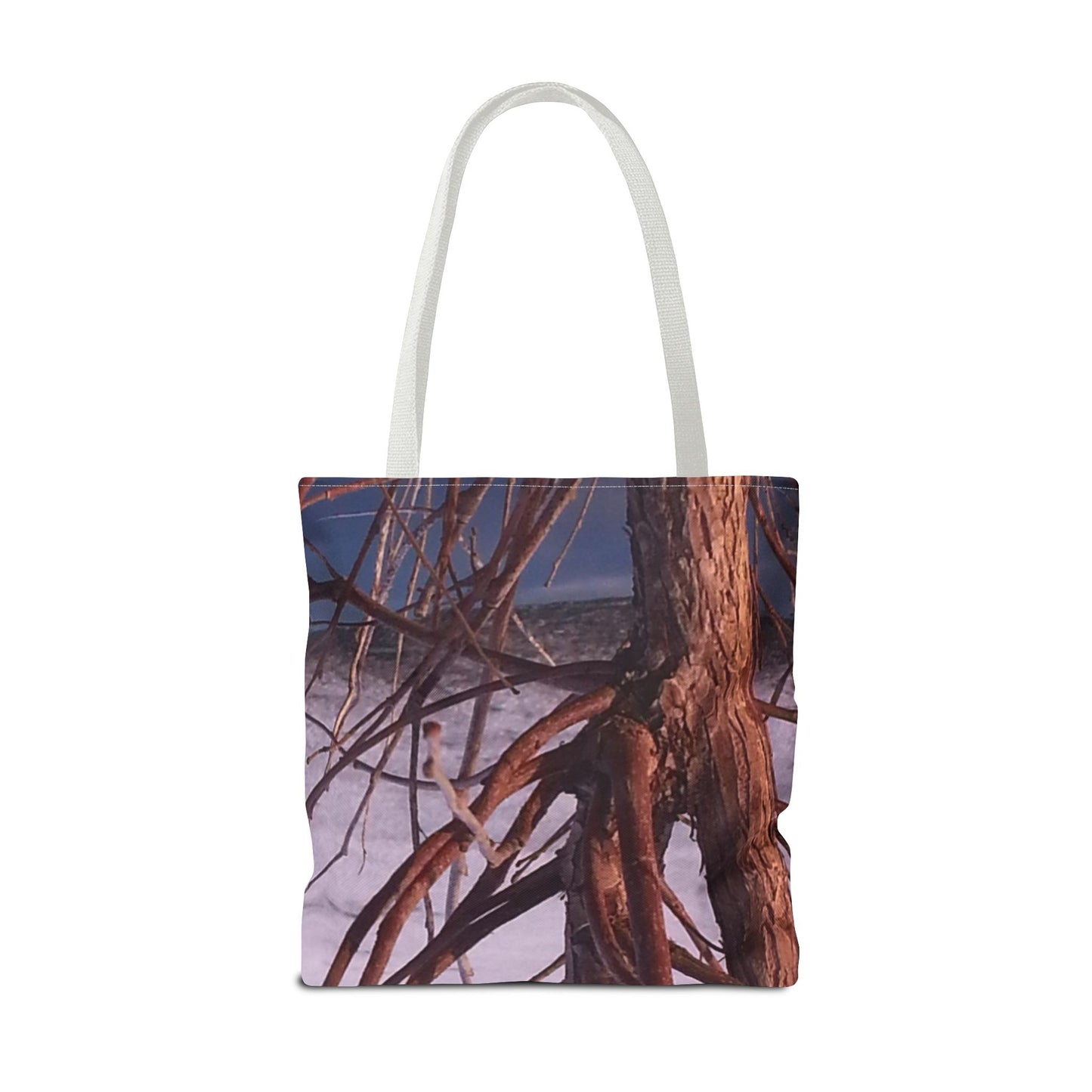 Tote Bag - Nature-Inspired  - Tree Branch Design