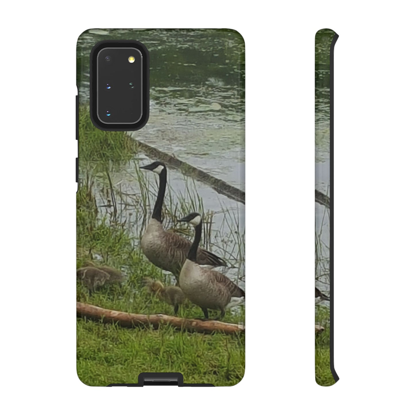 Phone Case - Geese Family Nature-Inspired