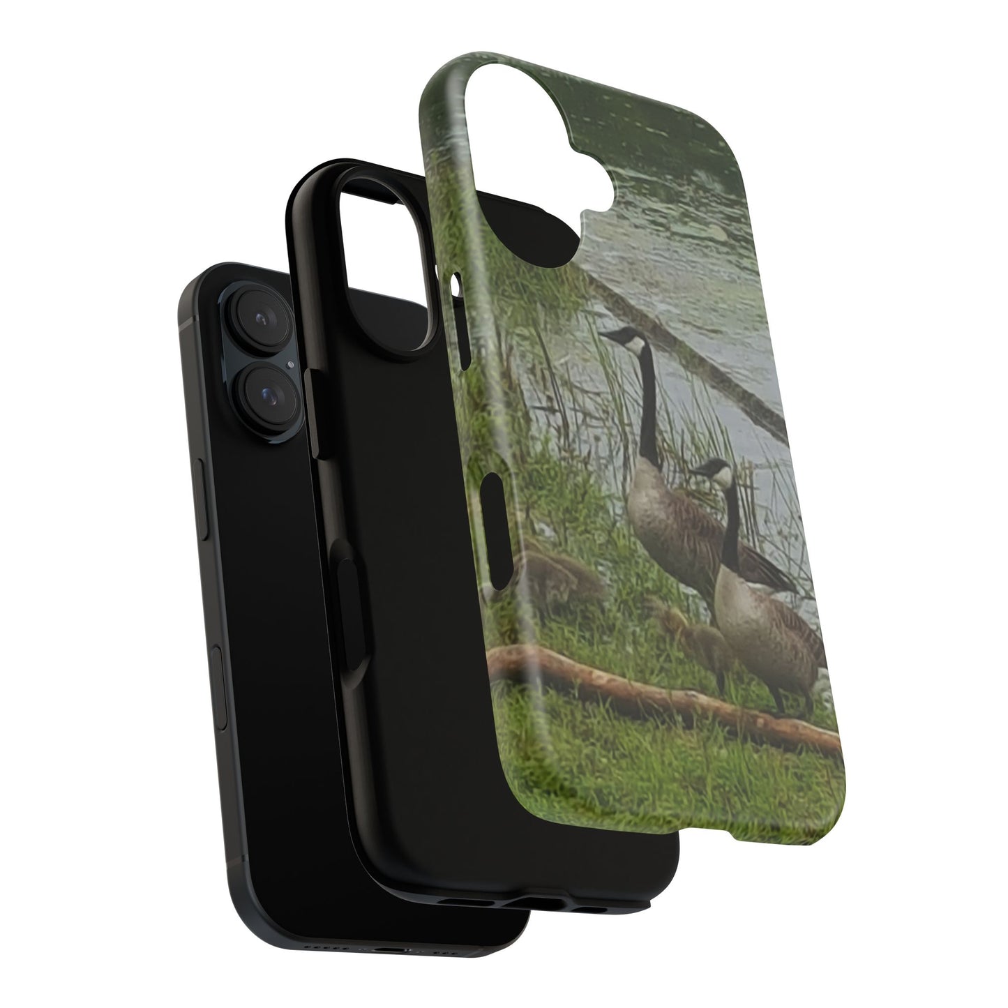 Phone Case - Geese Family Nature-Inspired