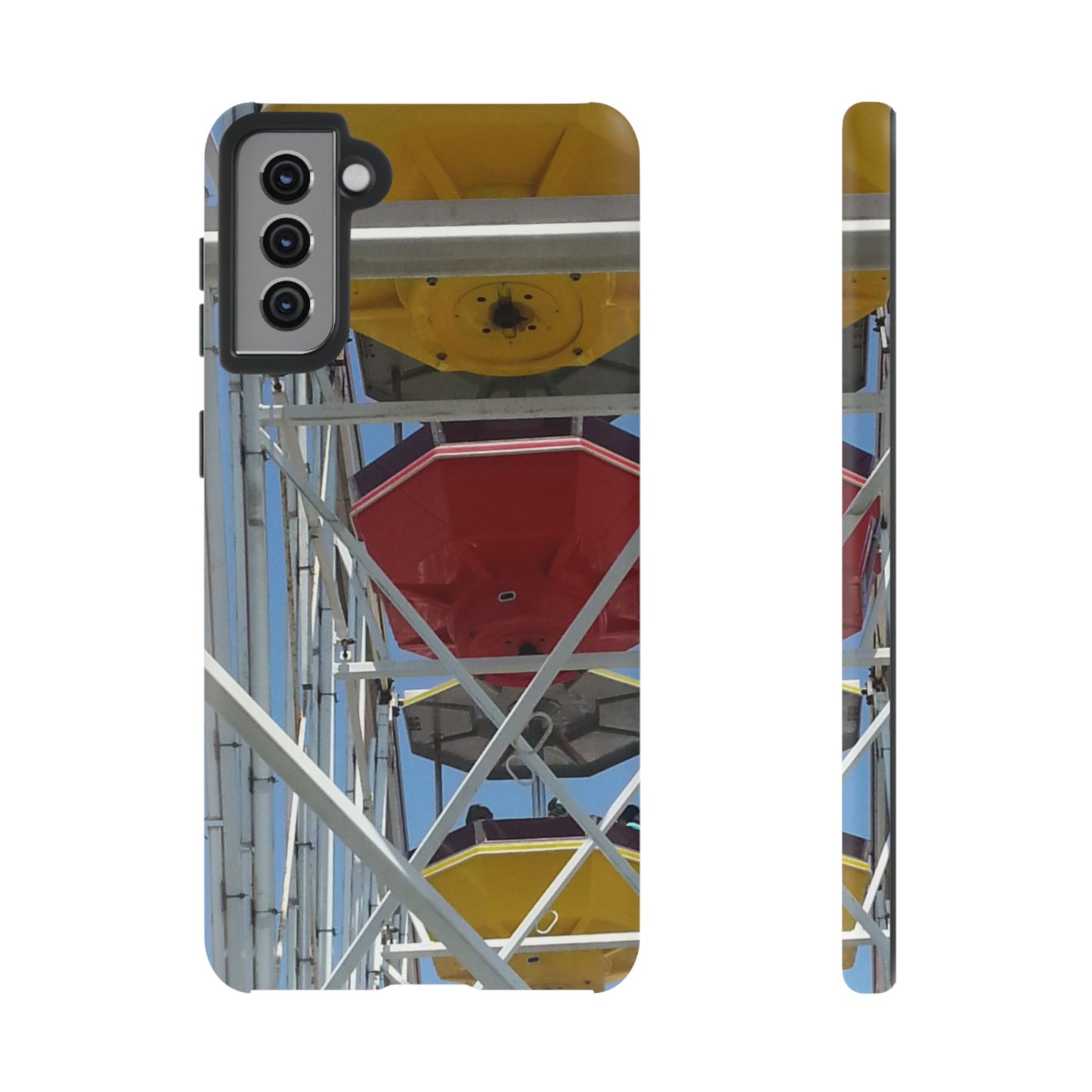 Phone Case Colorful Ferris Wheel  - Fun & Durable