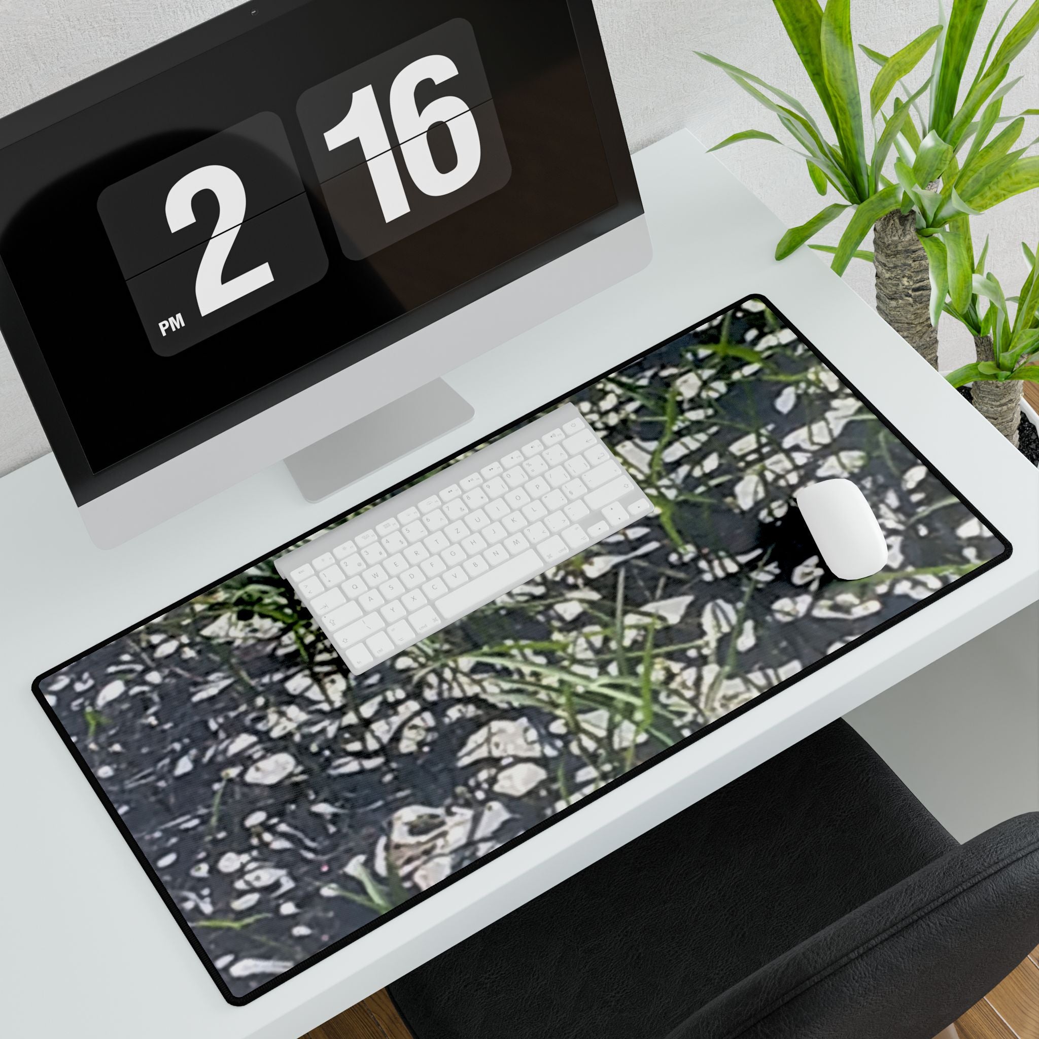 Glassy Glade | Riverbank Grass Desk Mat | The Inspiration Collection