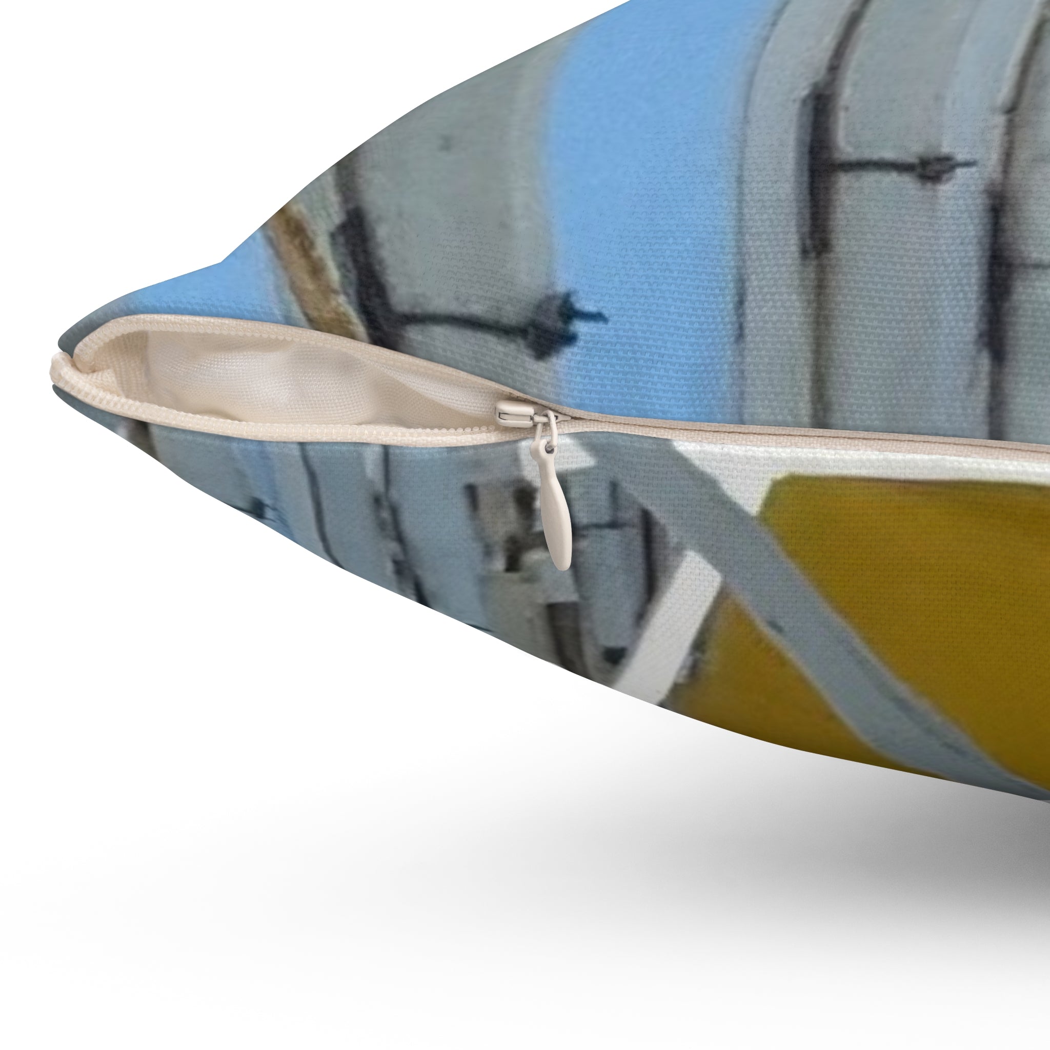 Joyful Play | Giant Wheel Pillow | The Flow Collection