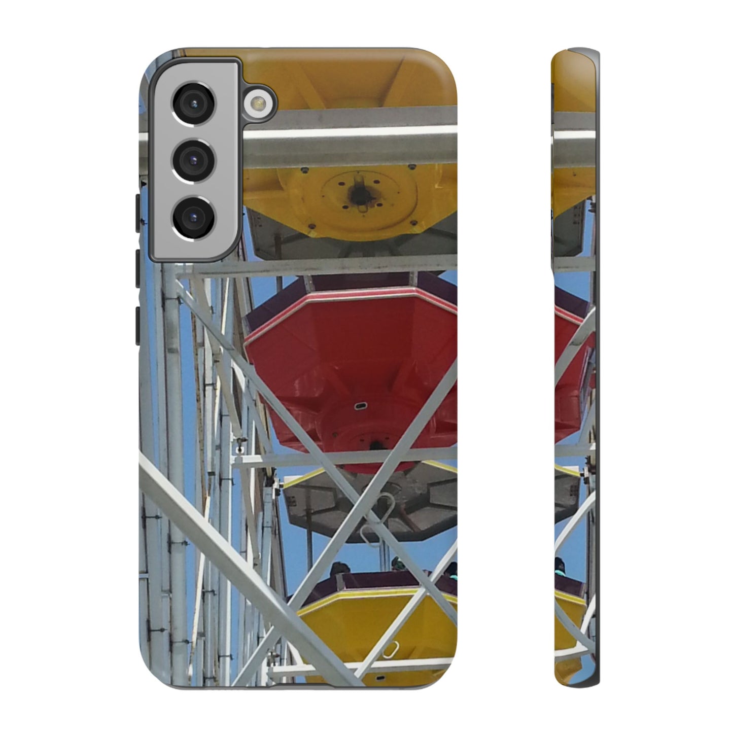 Phone Case Colorful Ferris Wheel  - Fun & Durable