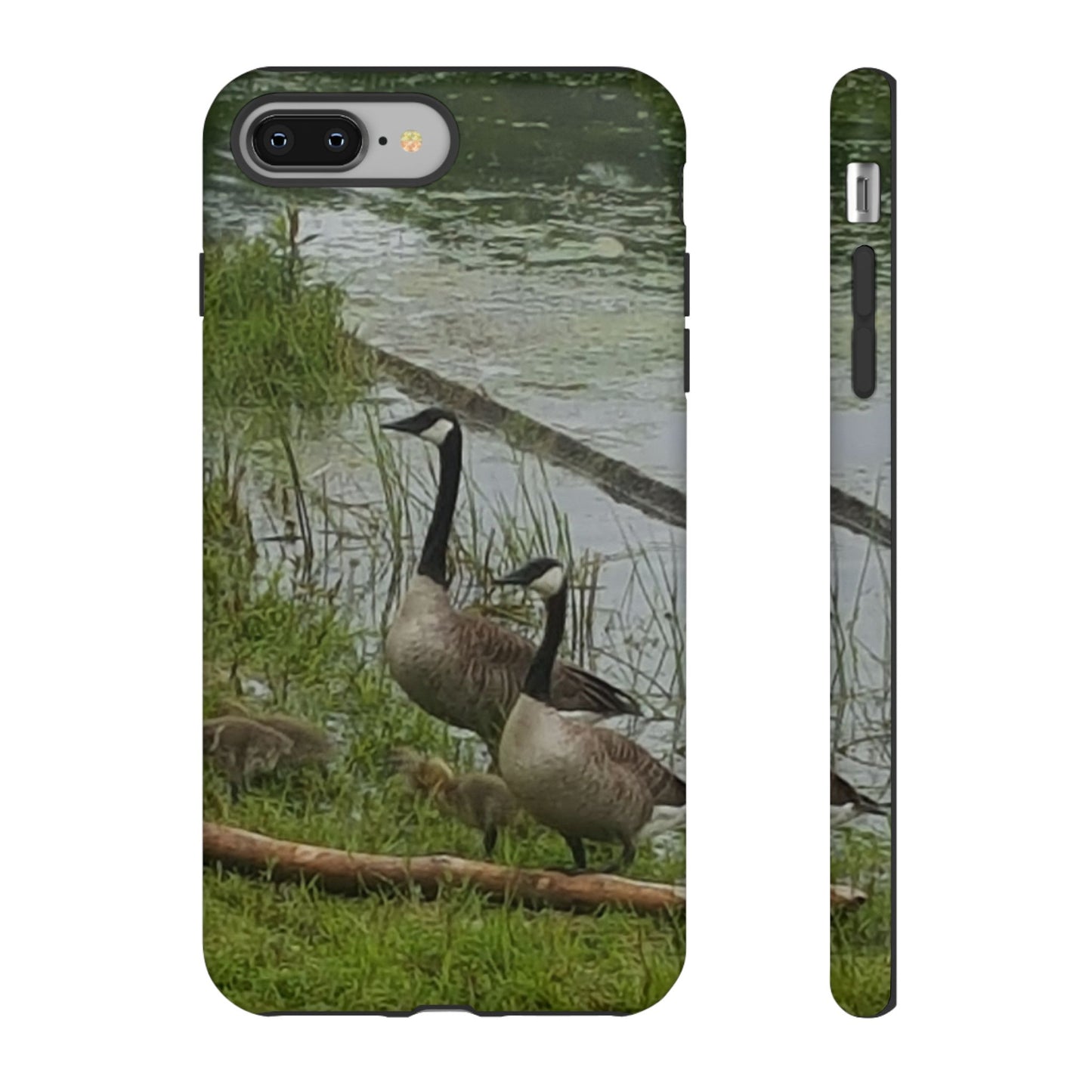 Phone Case - Geese Family Nature-Inspired