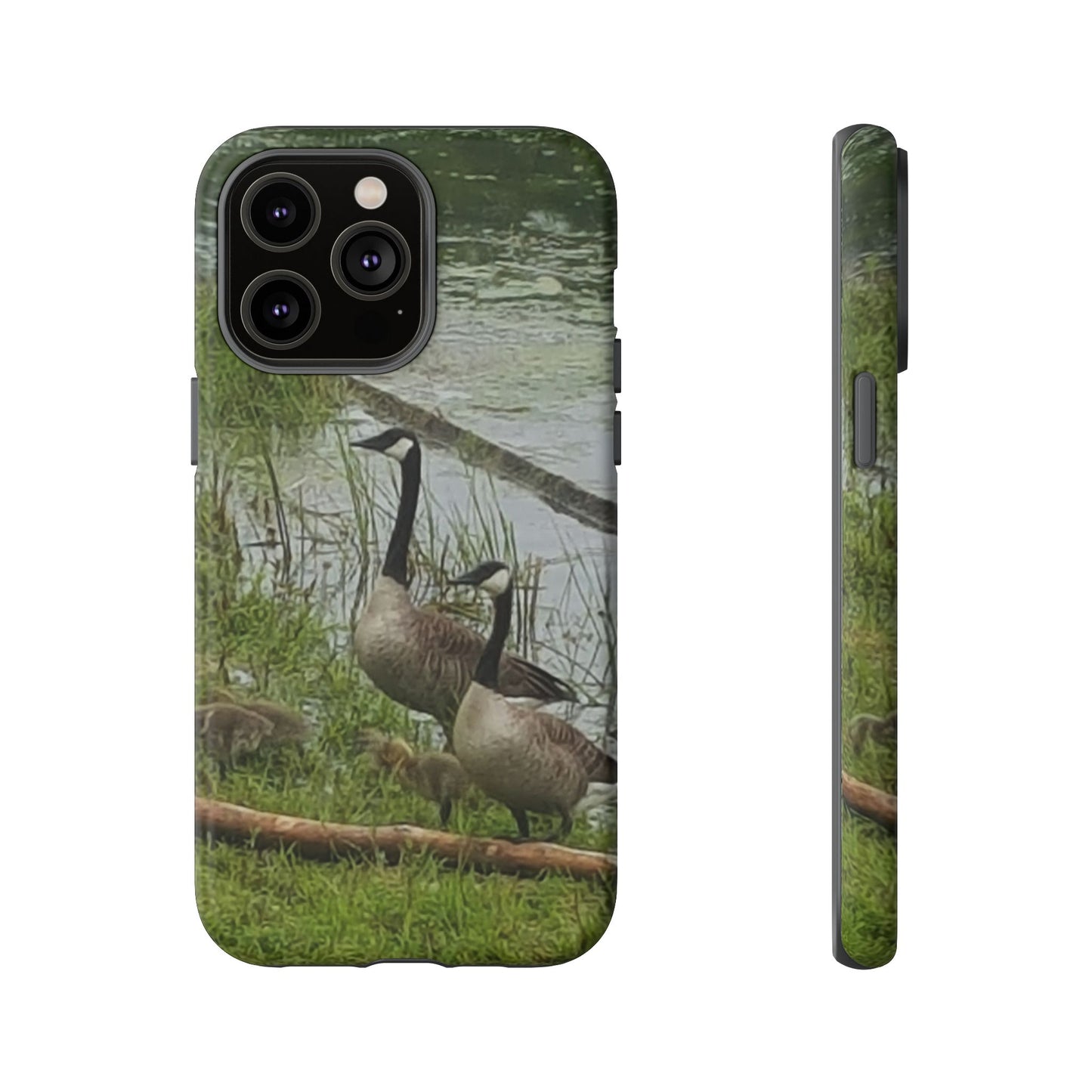 Phone Case - Geese Family Nature-Inspired