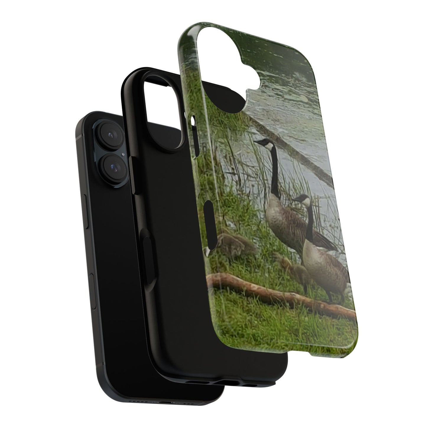 Phone Case - Geese Family Nature-Inspired