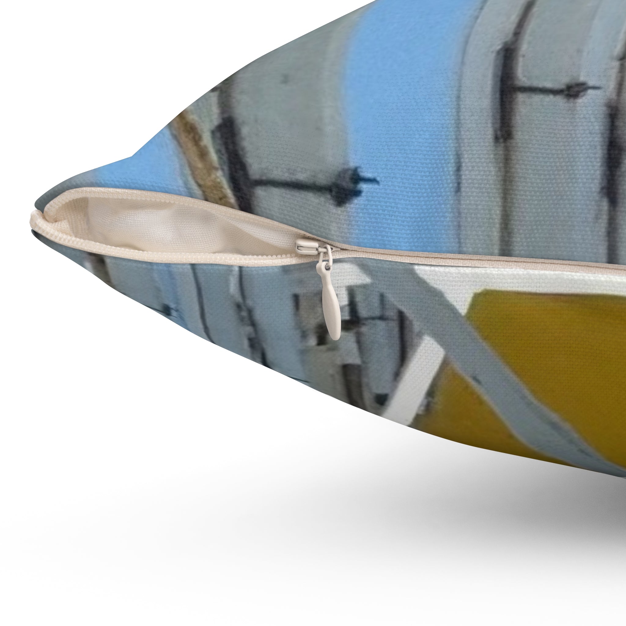 Joyful Play | Giant Wheel Pillow | The Flow Collection