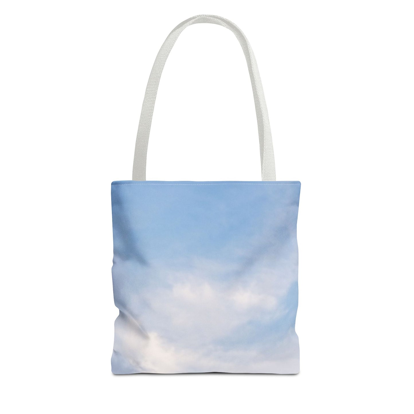 Tote Bag -Cloudy Sky - Perfect for Everyday Use and Relaxing Outings