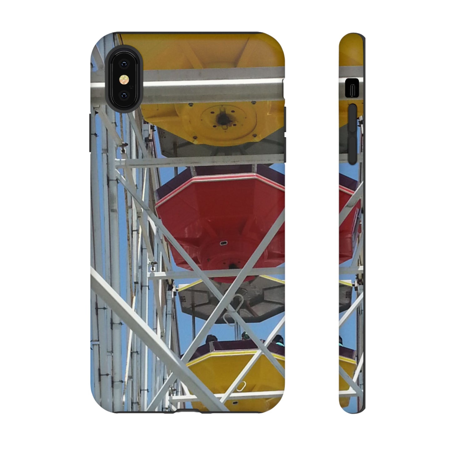 Phone Case Colorful Ferris Wheel  - Fun & Durable