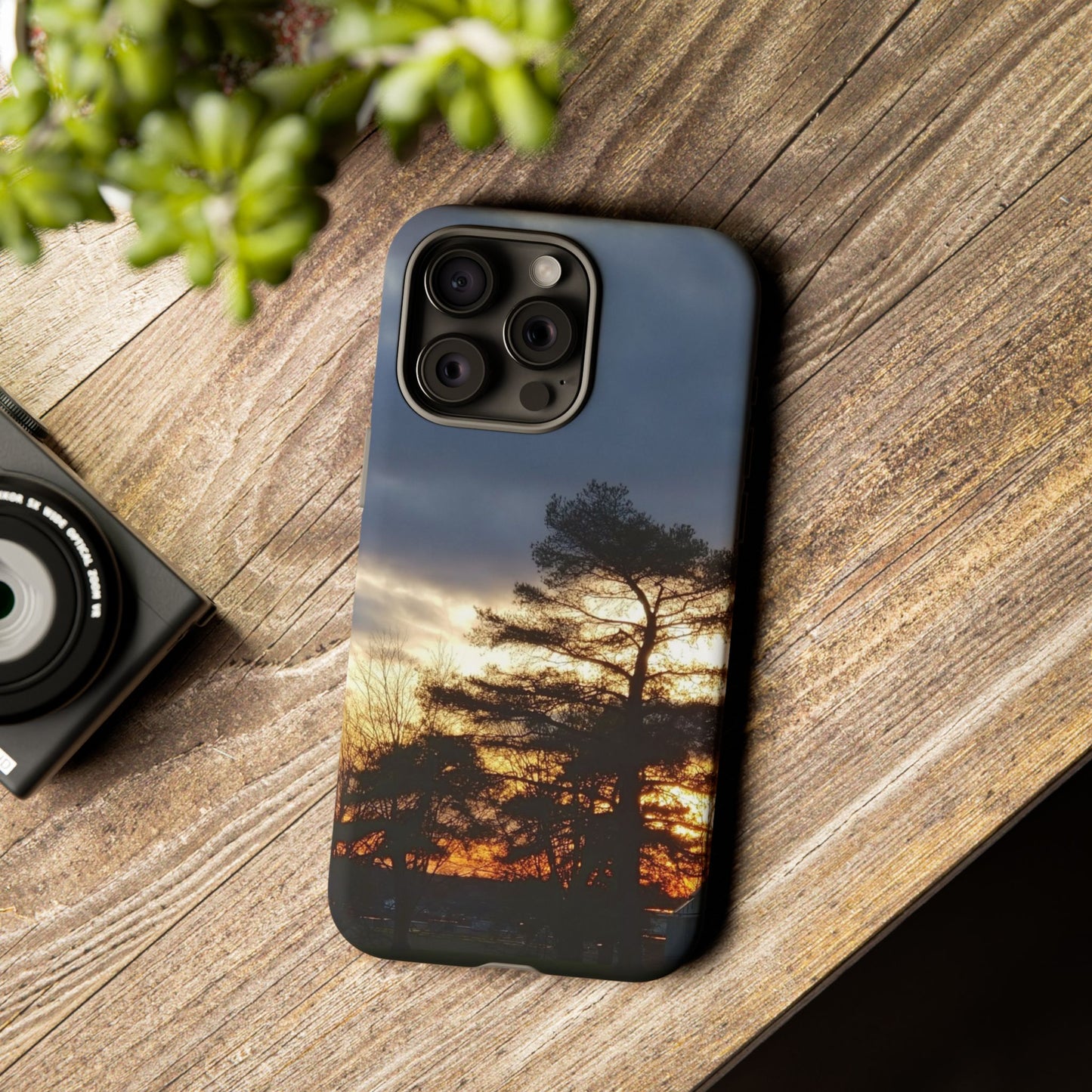 Phone Case Sunset Landscape  - Nature Lover Gift