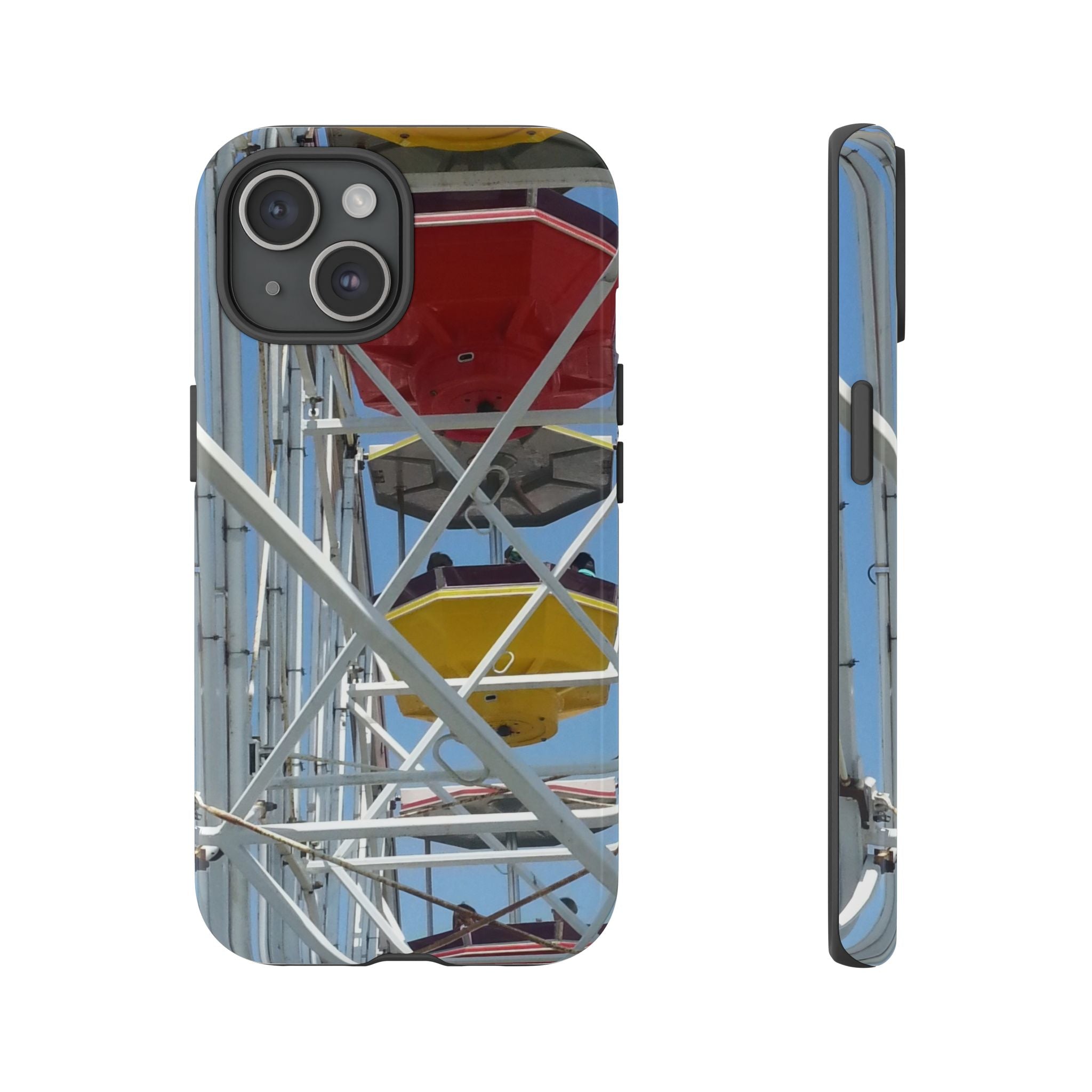 Whimsical Magic | Nostalgic Carnival Glow Phone Case | The Flow Collection