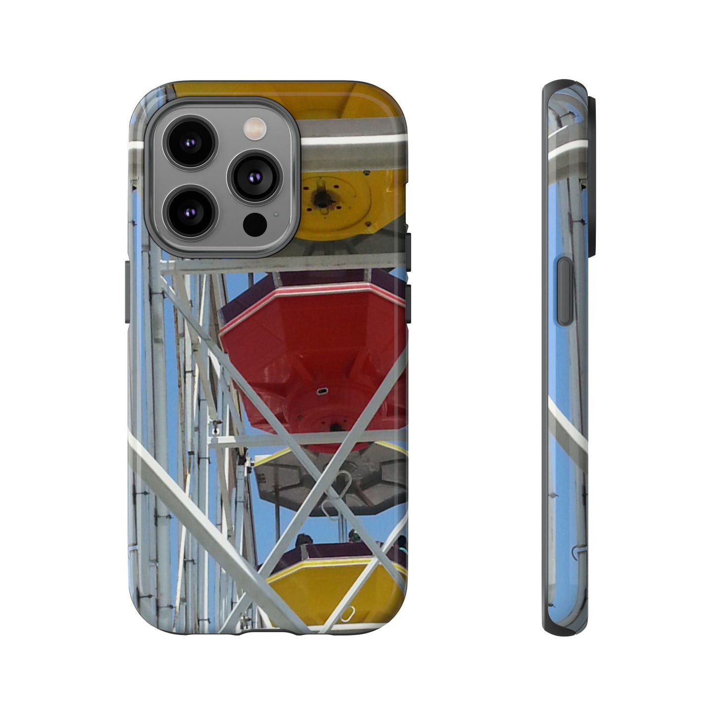 Phone Case Colorful Ferris Wheel  - Fun & Durable