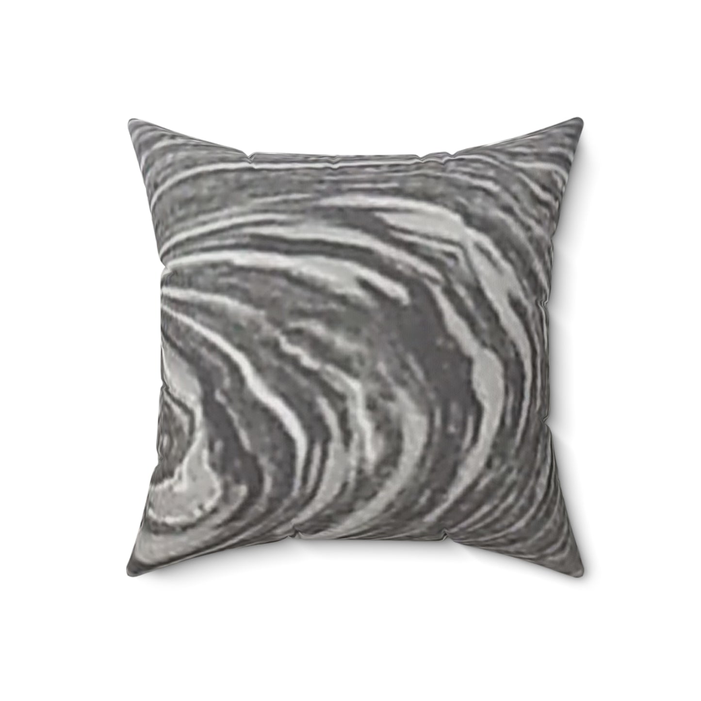 Pillow Abstract Marble Print - Modern Home Decor Accent