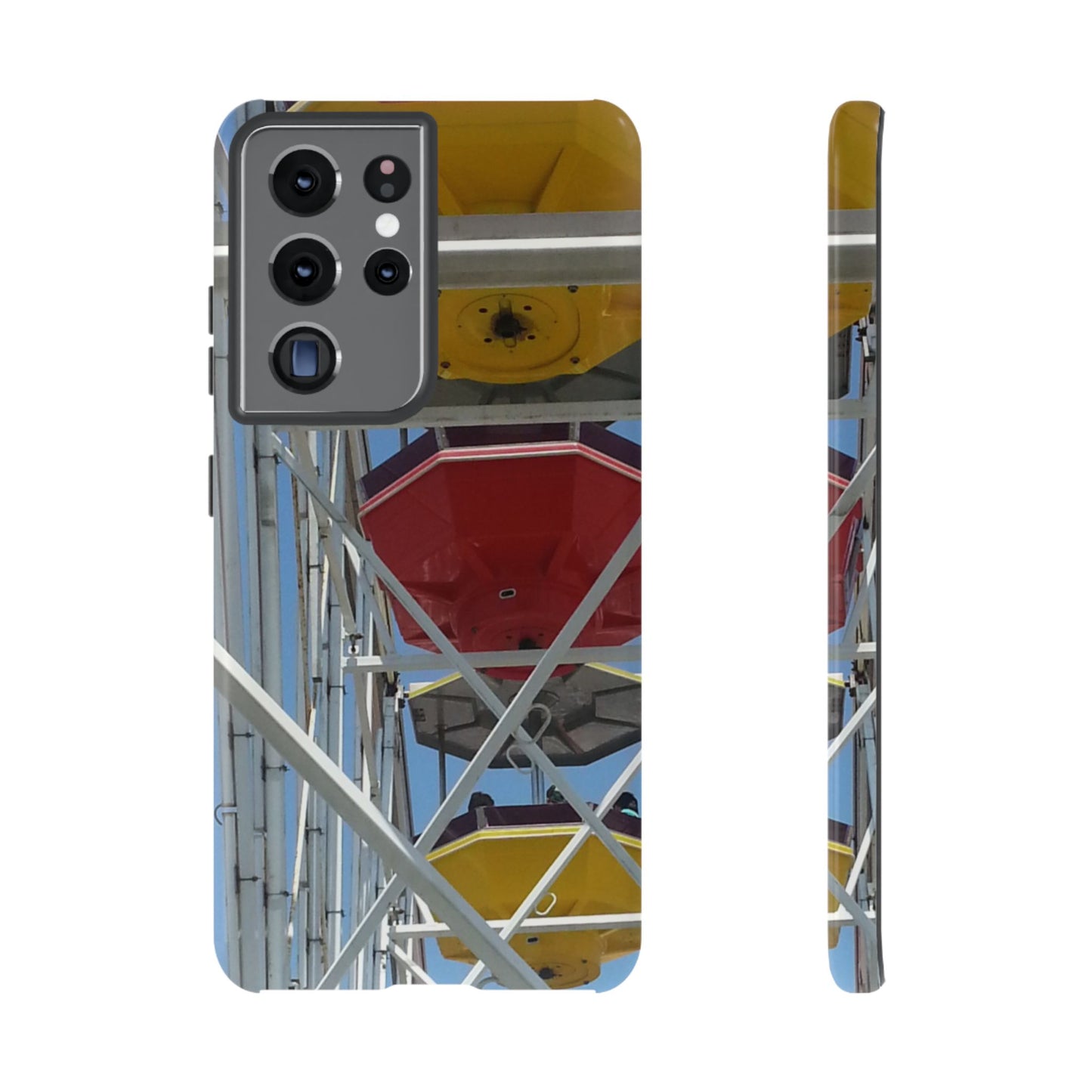 Phone Case Colorful Ferris Wheel  - Fun & Durable