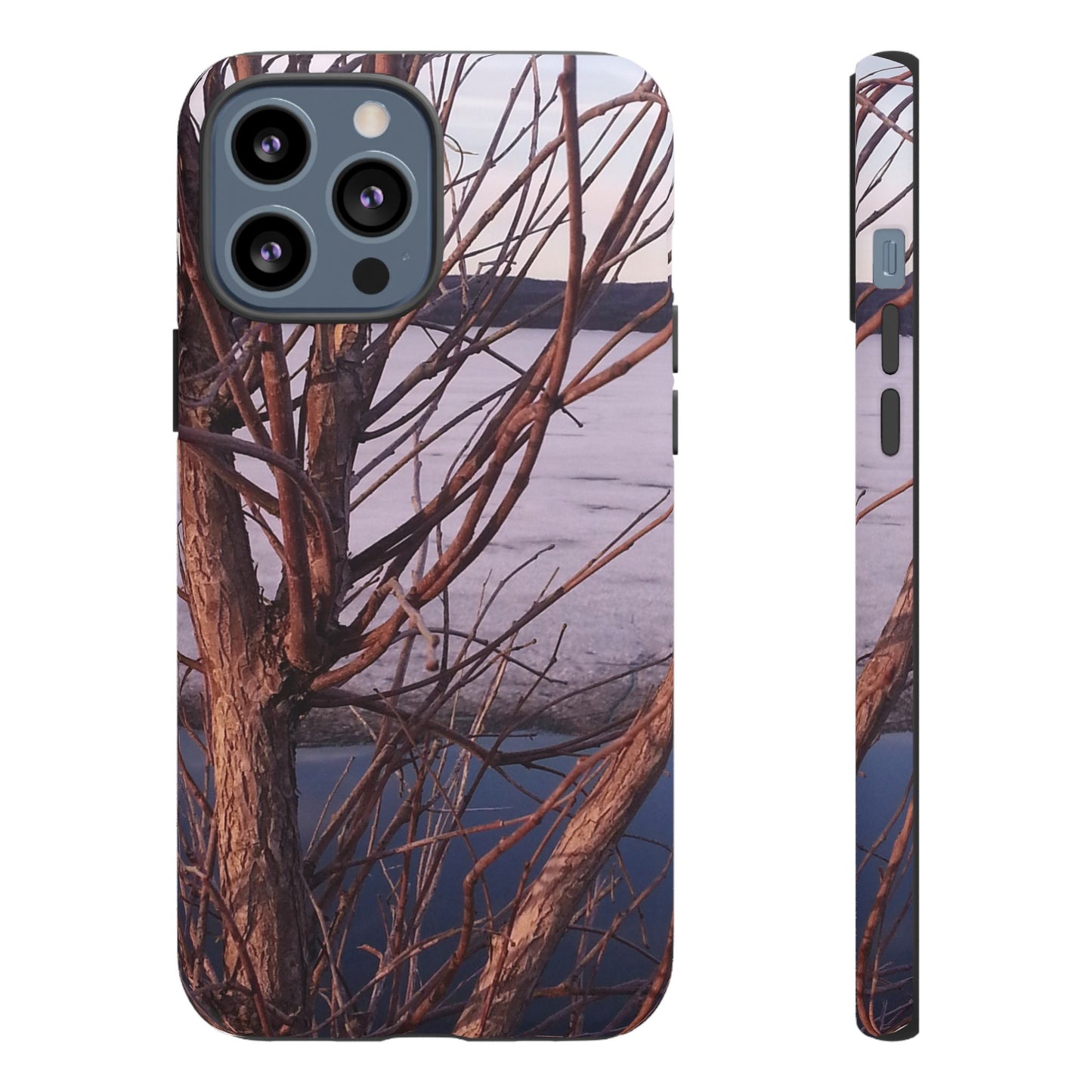 Phone Case - Nature-Inspired Winter Tree Design