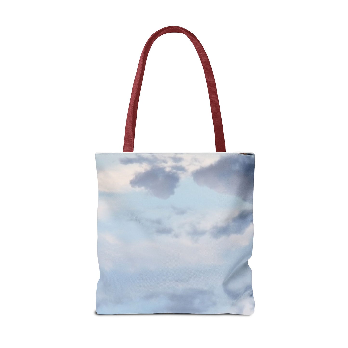 Tote Bag -Cloudy Sky - Perfect for Everyday Use and Relaxing Outings