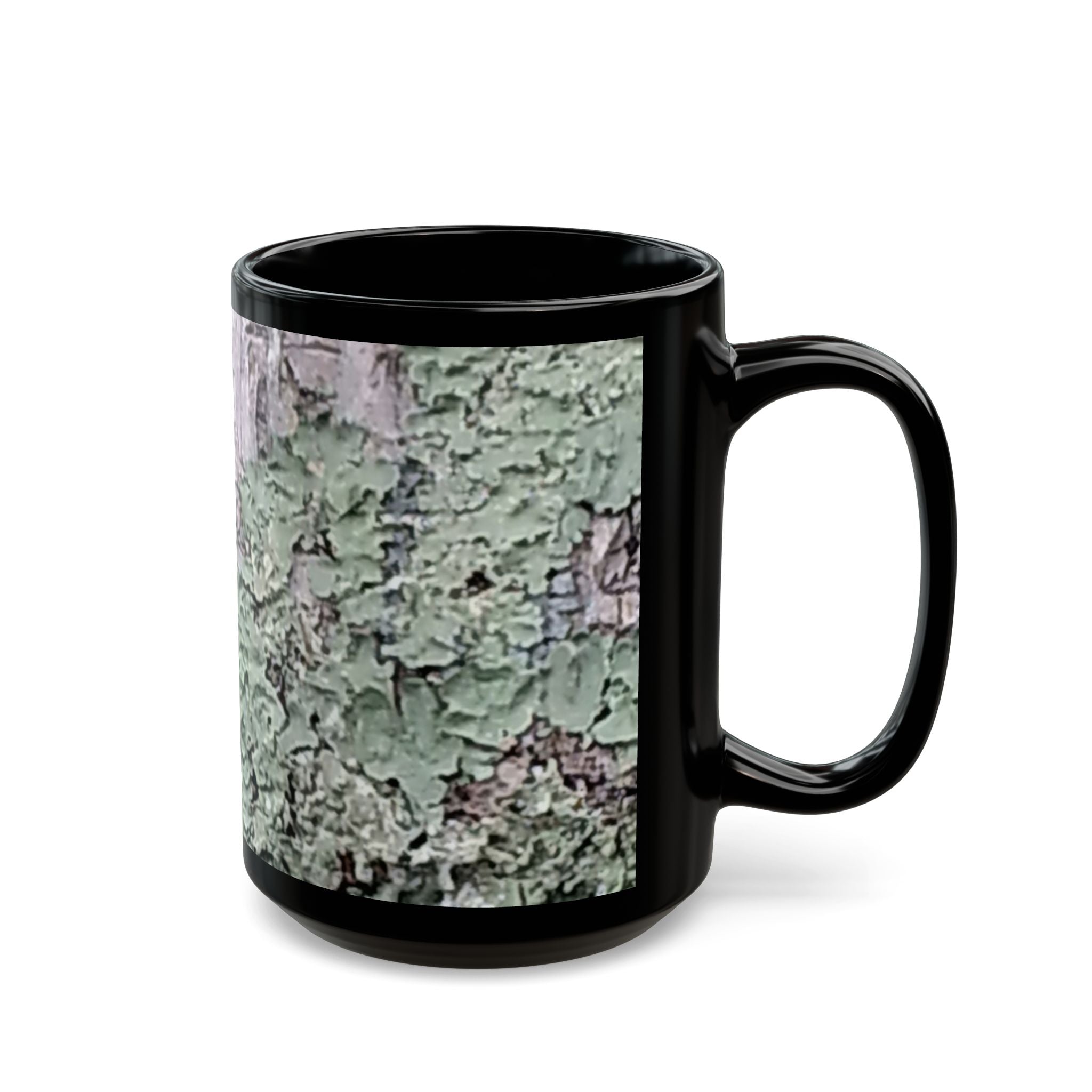 Lichen Texture | Woodland Bio-Pattern Drinkware | The Rooted Collection