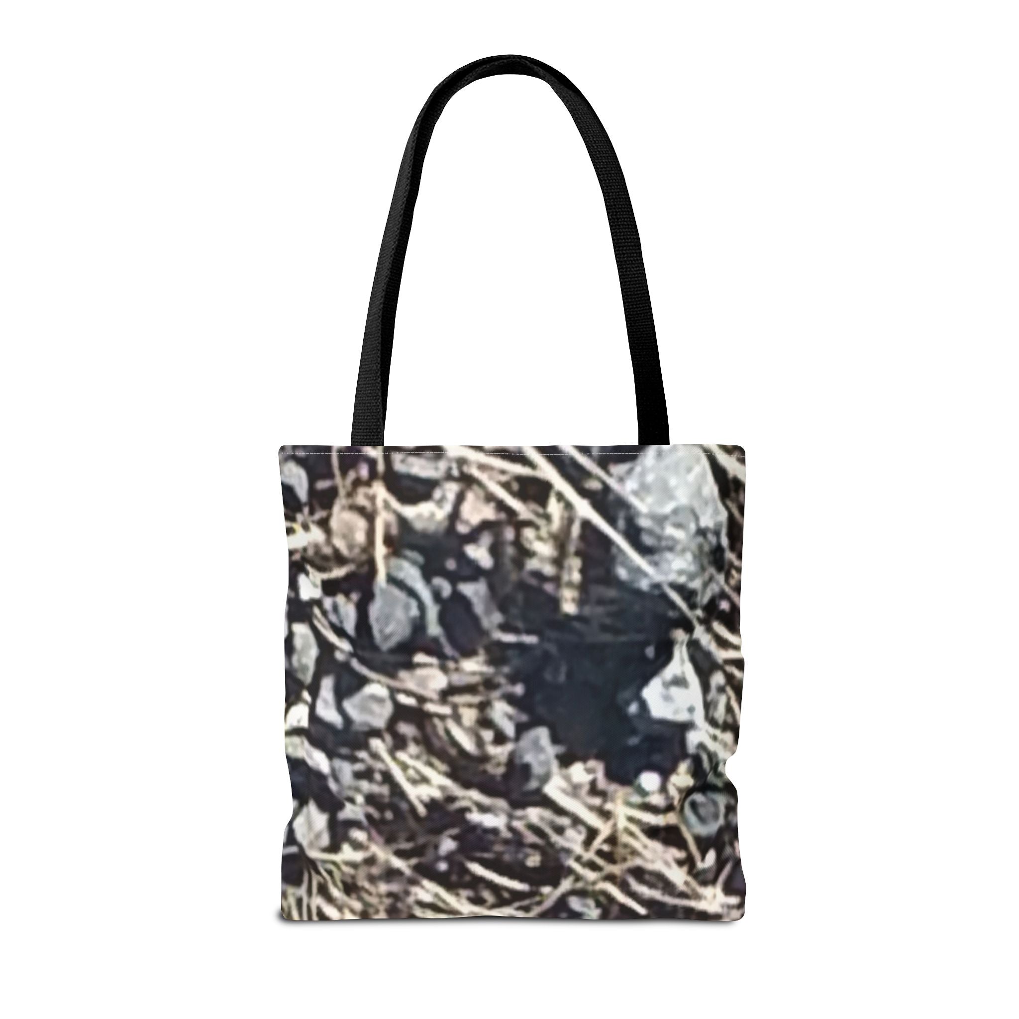 Stone Whisper | Ancient Riverbed Tote Bag | The Rooted Collection