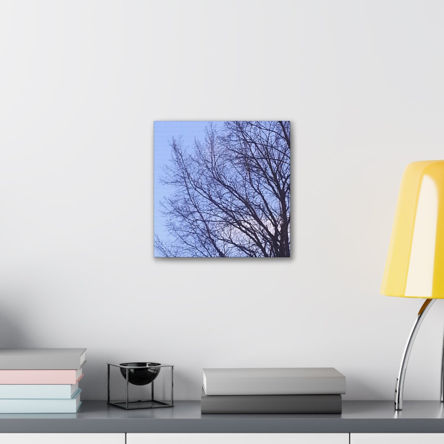 Canvas Art - Serene Tree