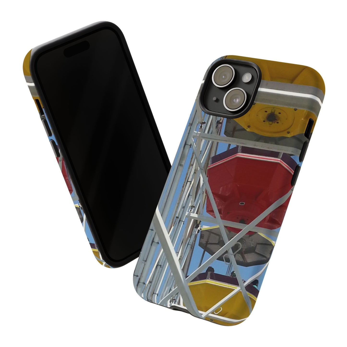 Phone Case Colorful Ferris Wheel  - Fun & Durable