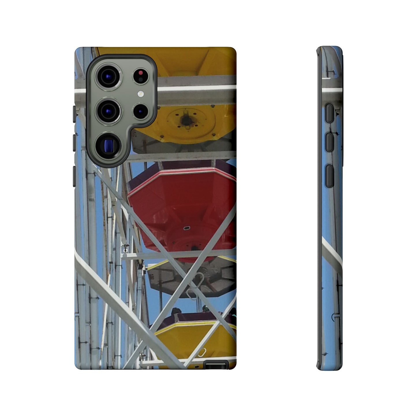 Phone Case Colorful Ferris Wheel  - Fun & Durable