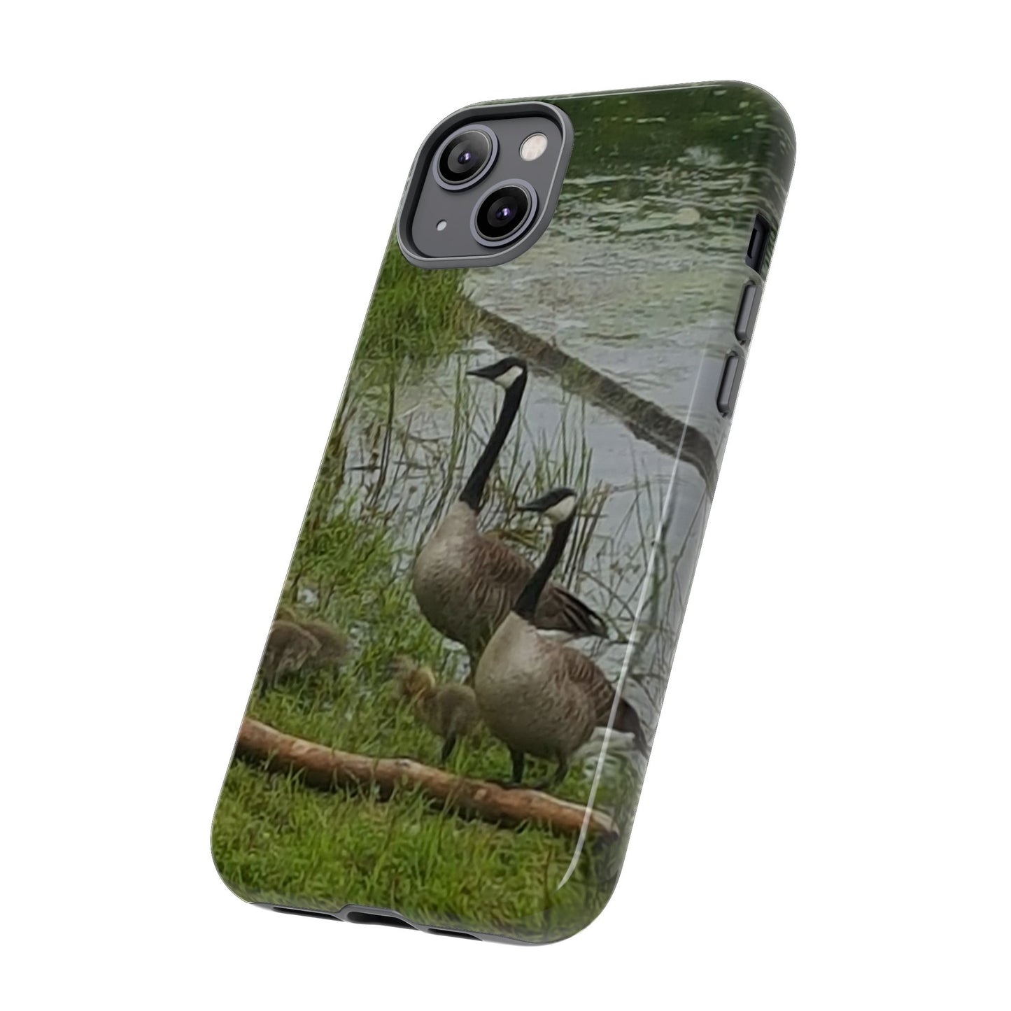 Phone Case - Geese Family Nature-Inspired