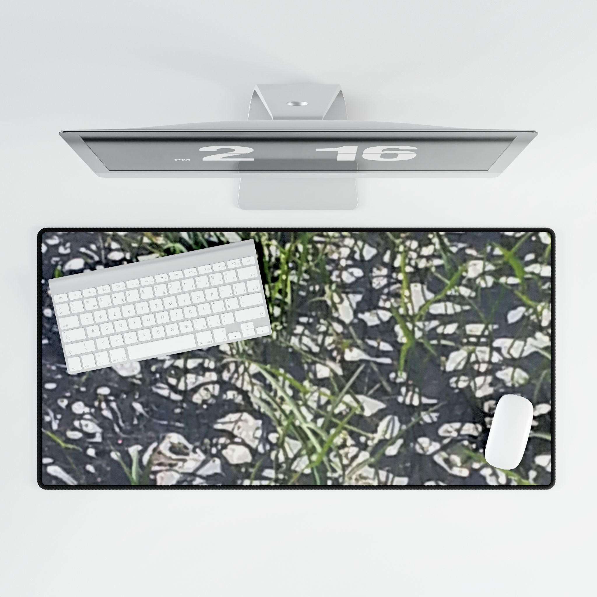 Glassy Glade | Riverbank Grass Desk Mat | The Inspiration Collection