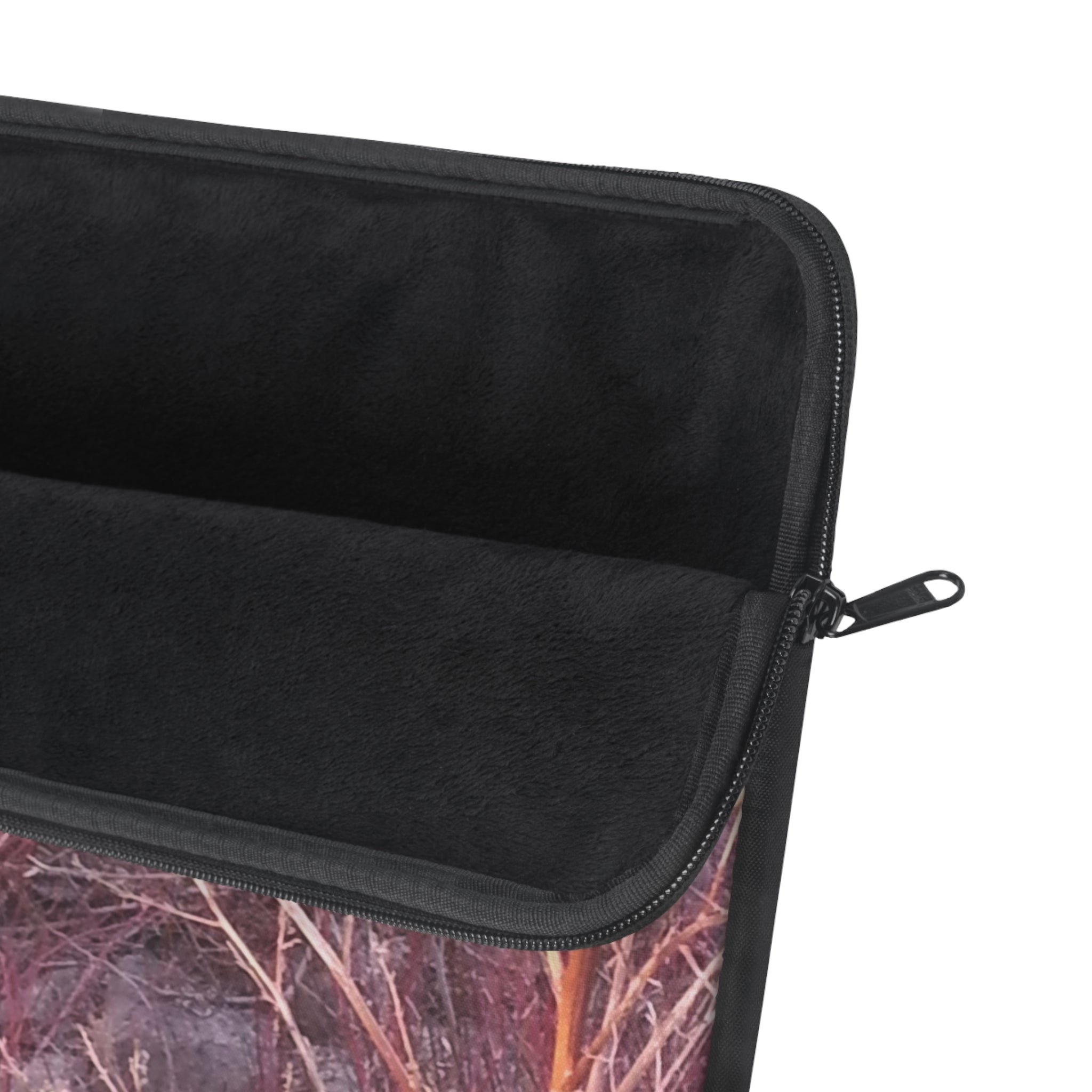 Geometric Botanical | Russet Shrubbery Maze Laptop Sleeve | The Inspiration Collection